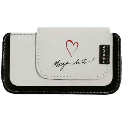 BigBen Handyhülle Morgan Universal Pouch Tasche Case Etui Weiß, Schutzhülle für Handy MP4 MP3-Player Digital-Kamera