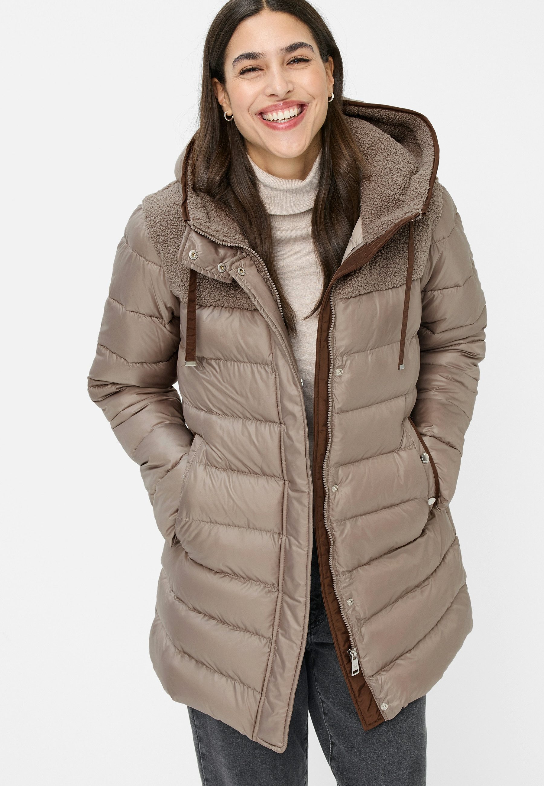 Fuchs Schmitt Steppjacke mit Kapuze günstig online kaufen