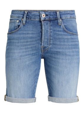 Jack & Jones Jeansshorts JJIRICK JJICON SHORTS JJ 032 mit Stretch