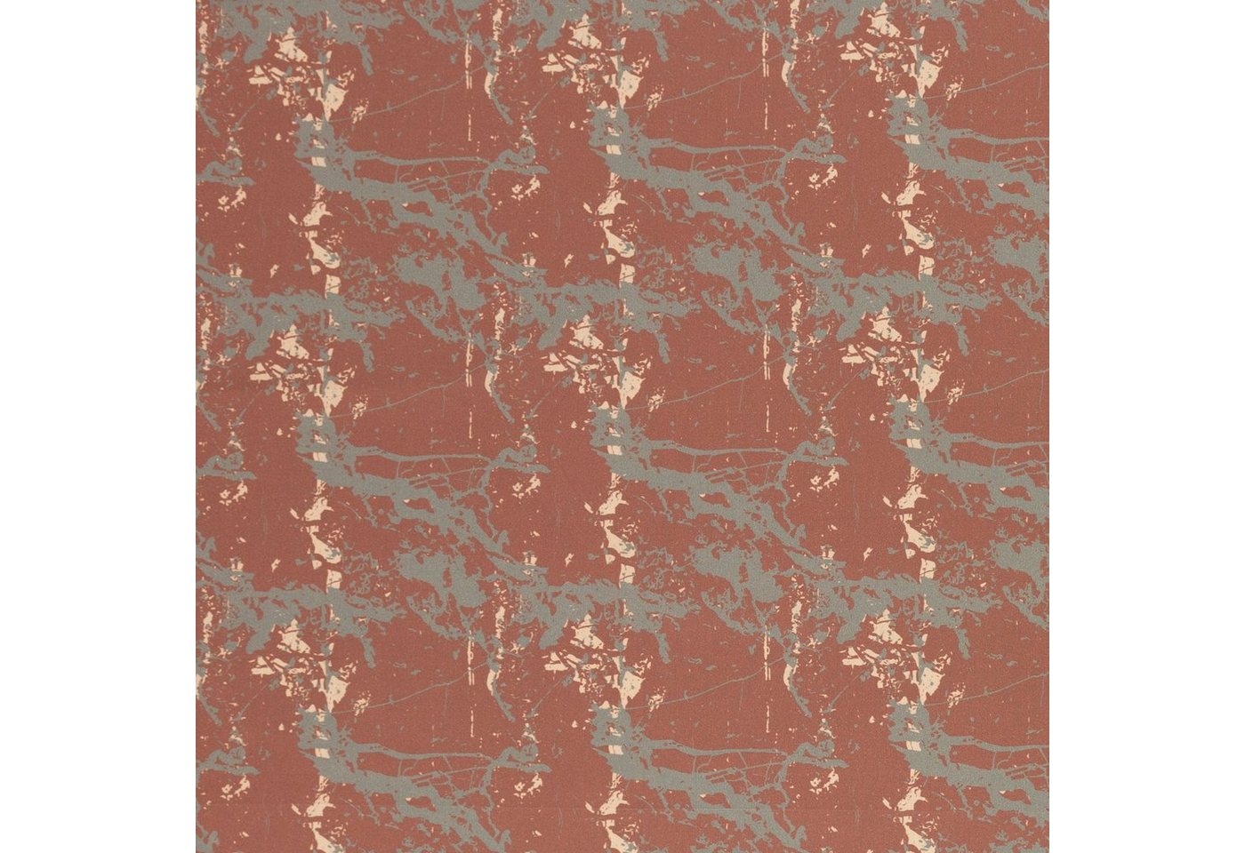 Thumbnail - larissastoffe Stoff Baumwollstoff Marmor, Swafing Steinoptik terrakotta, 14,90 EUR/m, Meterware, 50 cm x 150 cm
