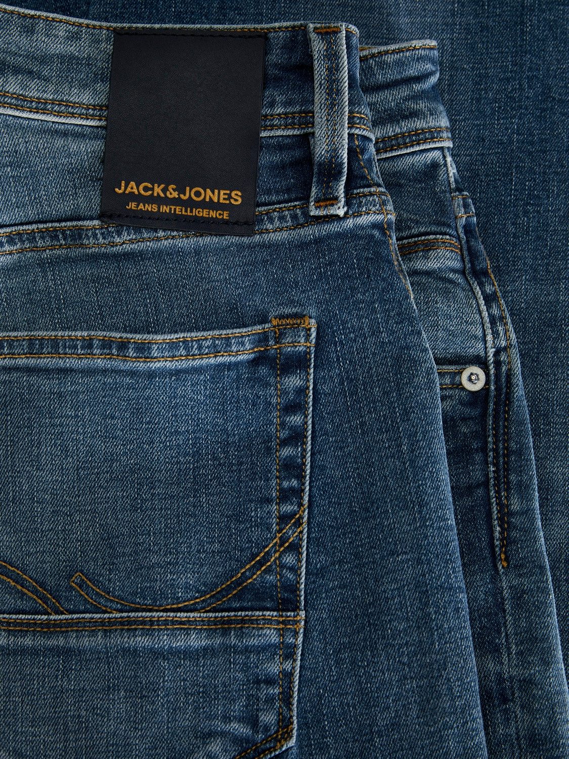 Jack & Jones Tapered-fit-Jeans JJIMIKE JJFOX CB 055