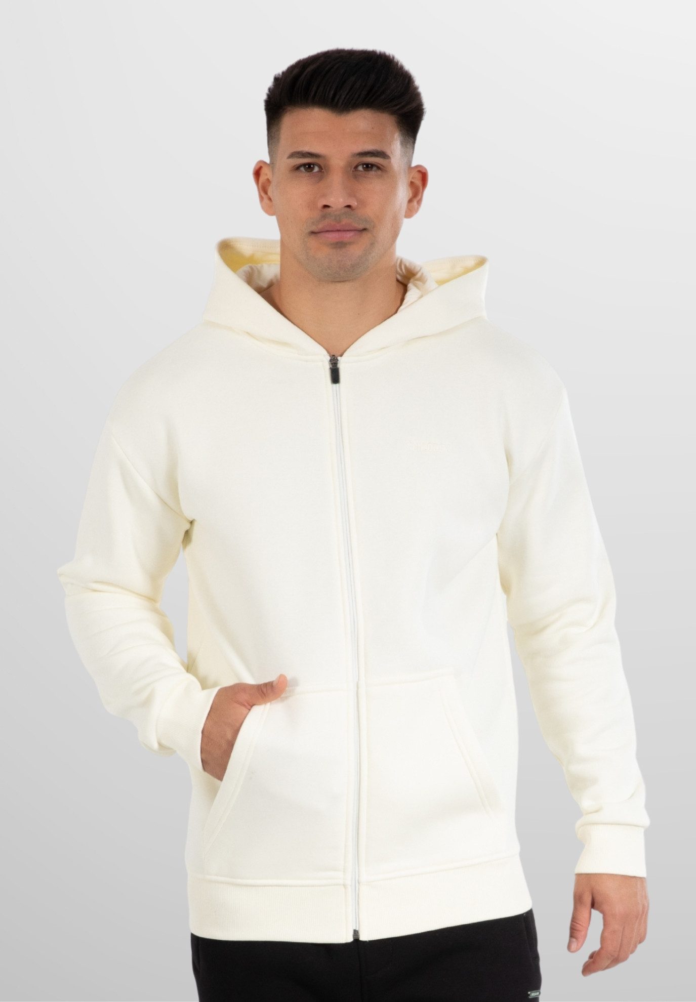 Smilodox Outdoorjacke Raik, lässiger Baumwoll-Pullover mit günstig online kaufen