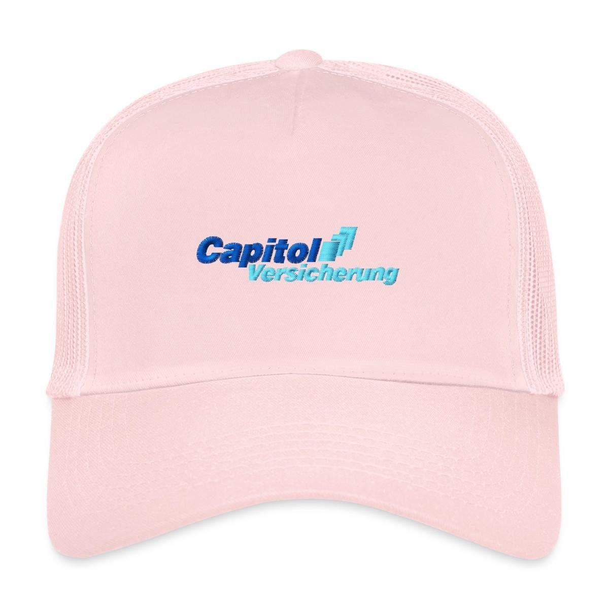 Trucker Cap Stromberg Gesticktes Logo Der Capitol Versicherung Trucker Cap