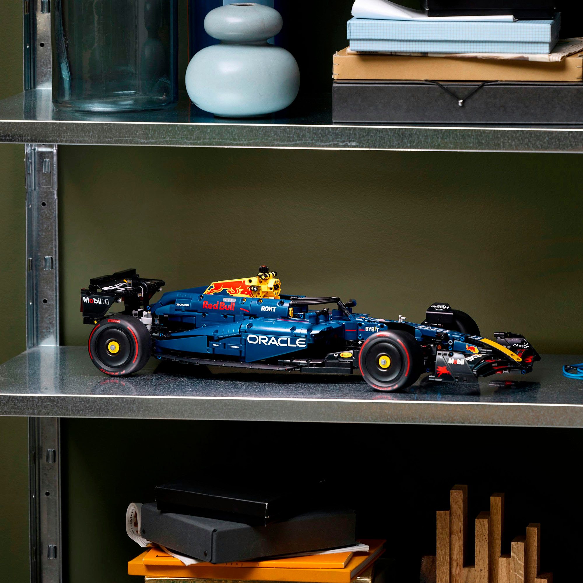 LEGO® Oracle Red Bull Racing RB20 F1 Rennauto (42206), LEGO Technic Konstruktionsspielsteine, (1639 St), Made in Europe – Bild 4 von 5