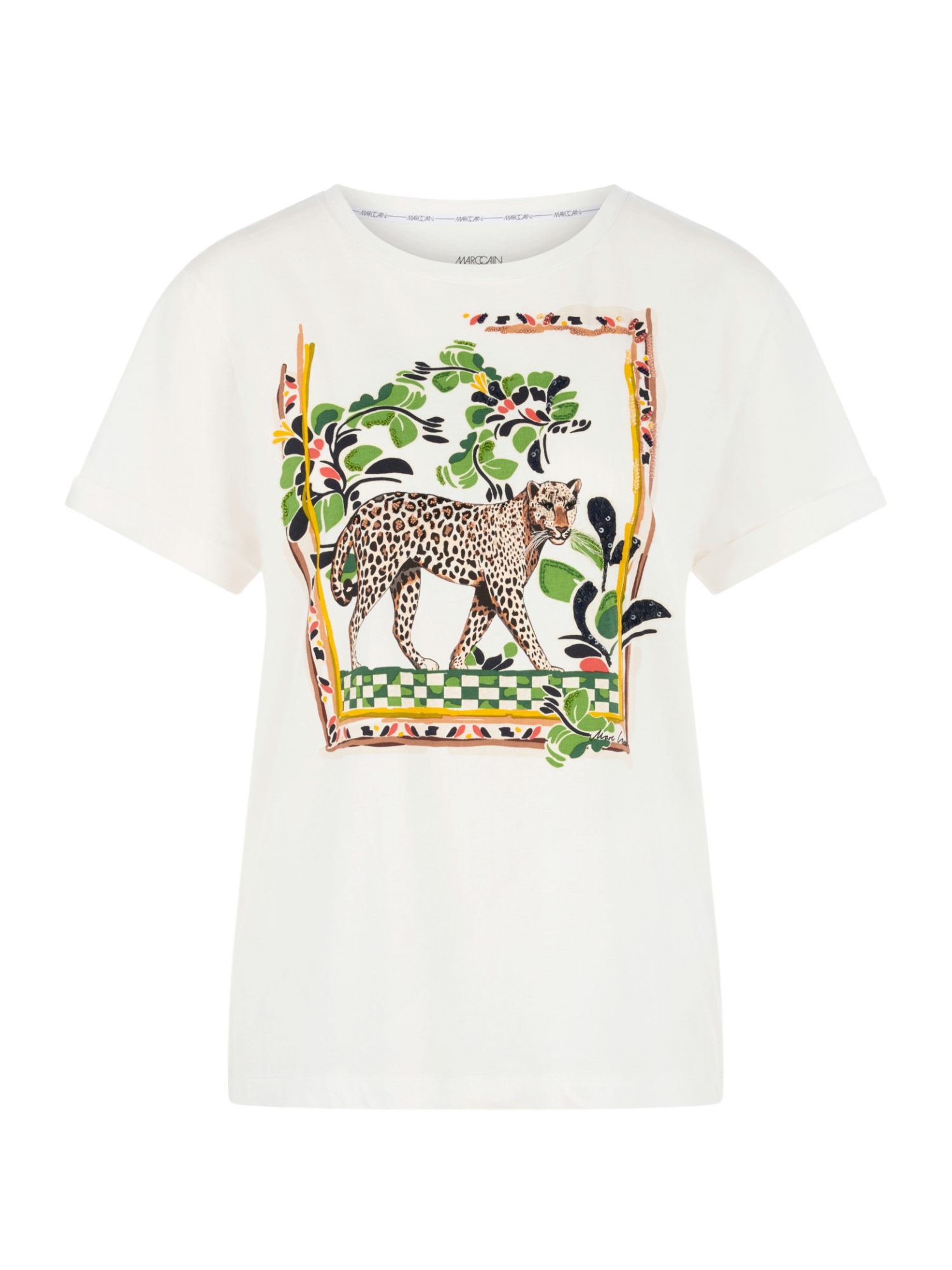 Marc Cain Kurzarmshirt AC.2 - E - Leo's Oasis