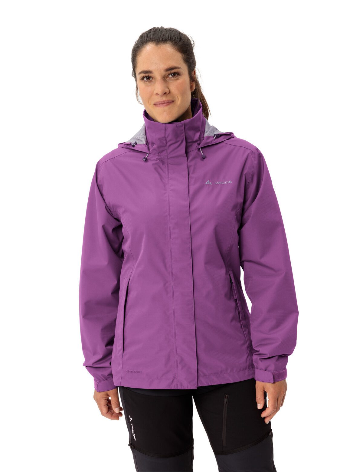 VAUDE Outdoorjacke Women's Escape Light Jacket (1-St) leichte Regenjacke für vielseitigen Einsatz