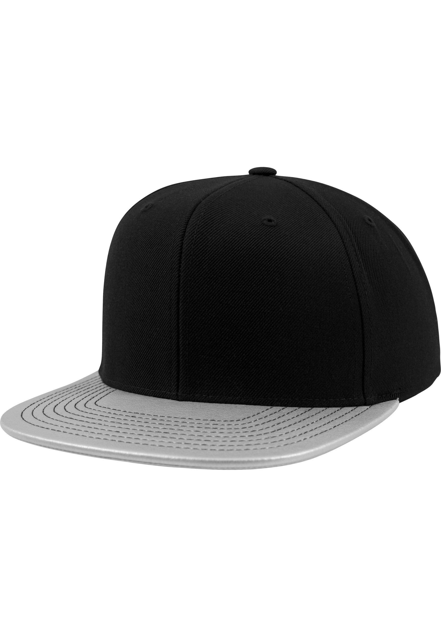 Flexfit Flex Cap Flexfit Unisex Metallic Visor Snapback