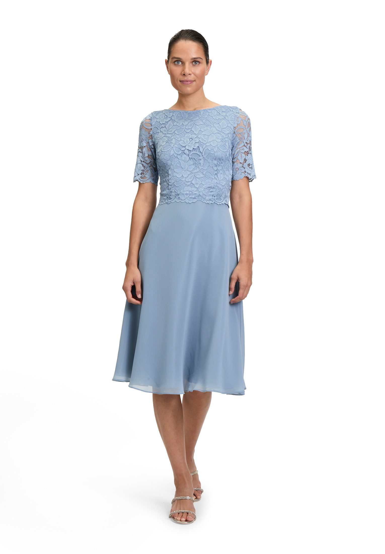 Cocktailkleid Vera Mont Cocktailkleid mit Spitze