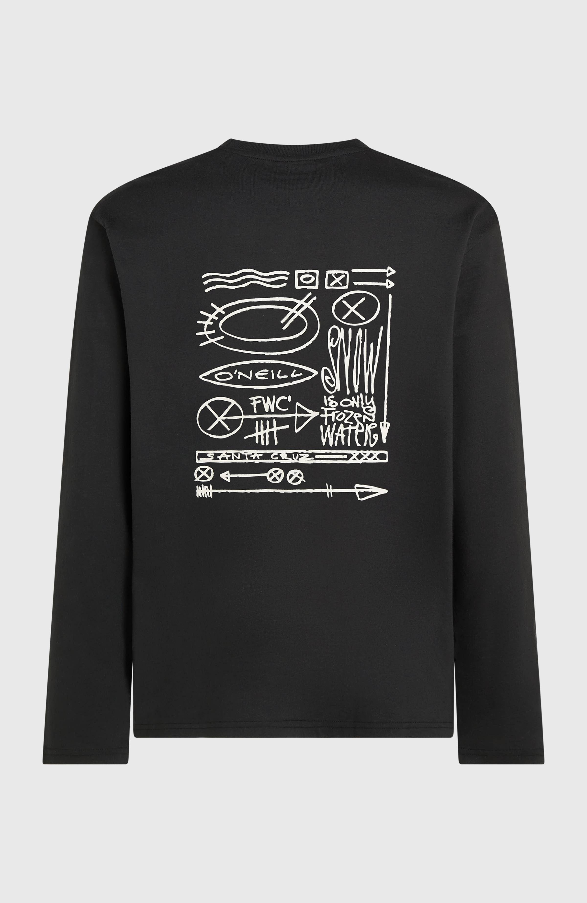 O'Neill Langarmshirt FWC'Play L/SLV T-SHIRT aus Baumwolle, in den Größen S bis XXL