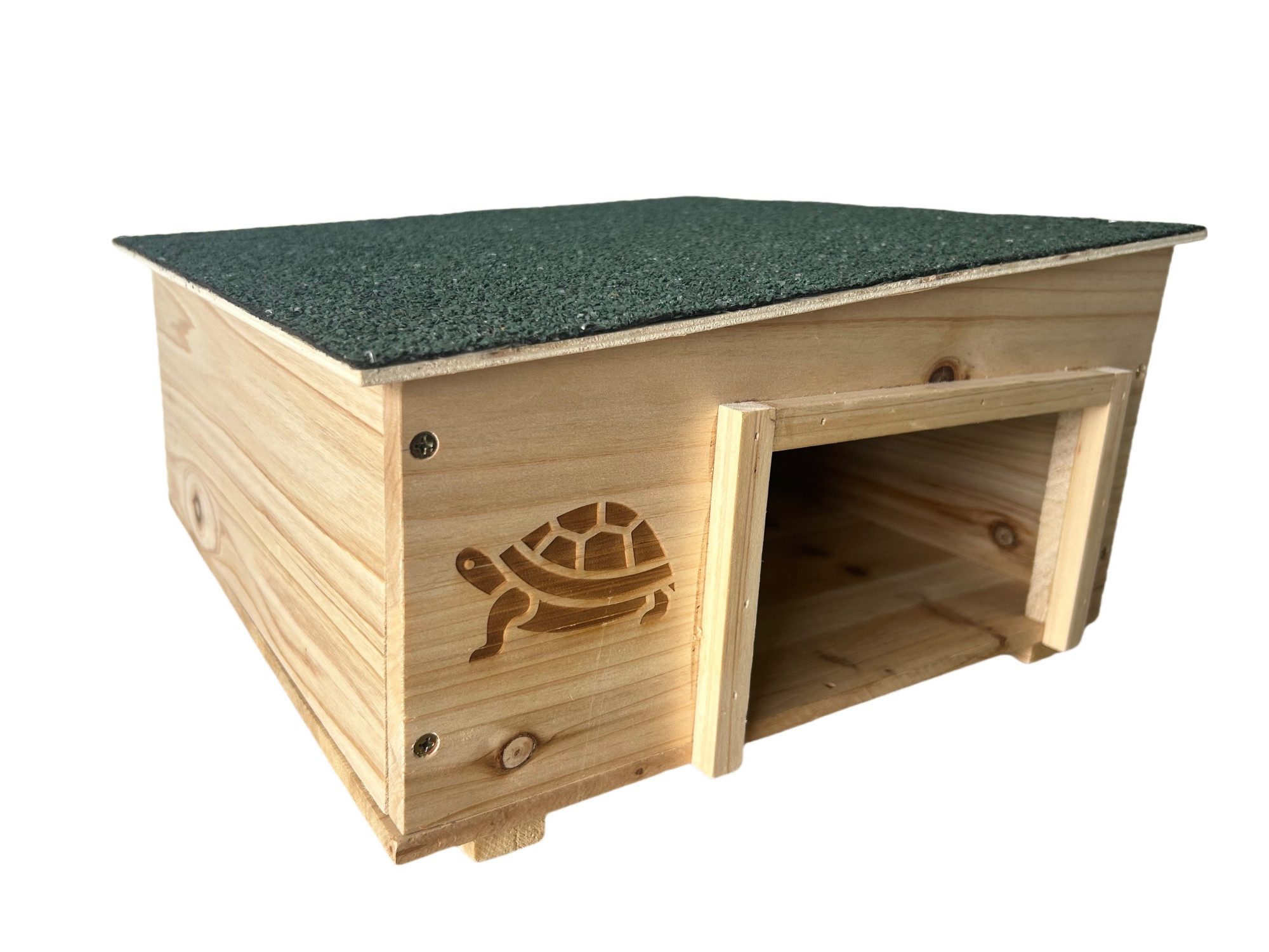 REPTILES-PLANET Tierhaus Reptiles Planet Schildkröten Unterschlupf ''Tortoise House'' 40x40x19