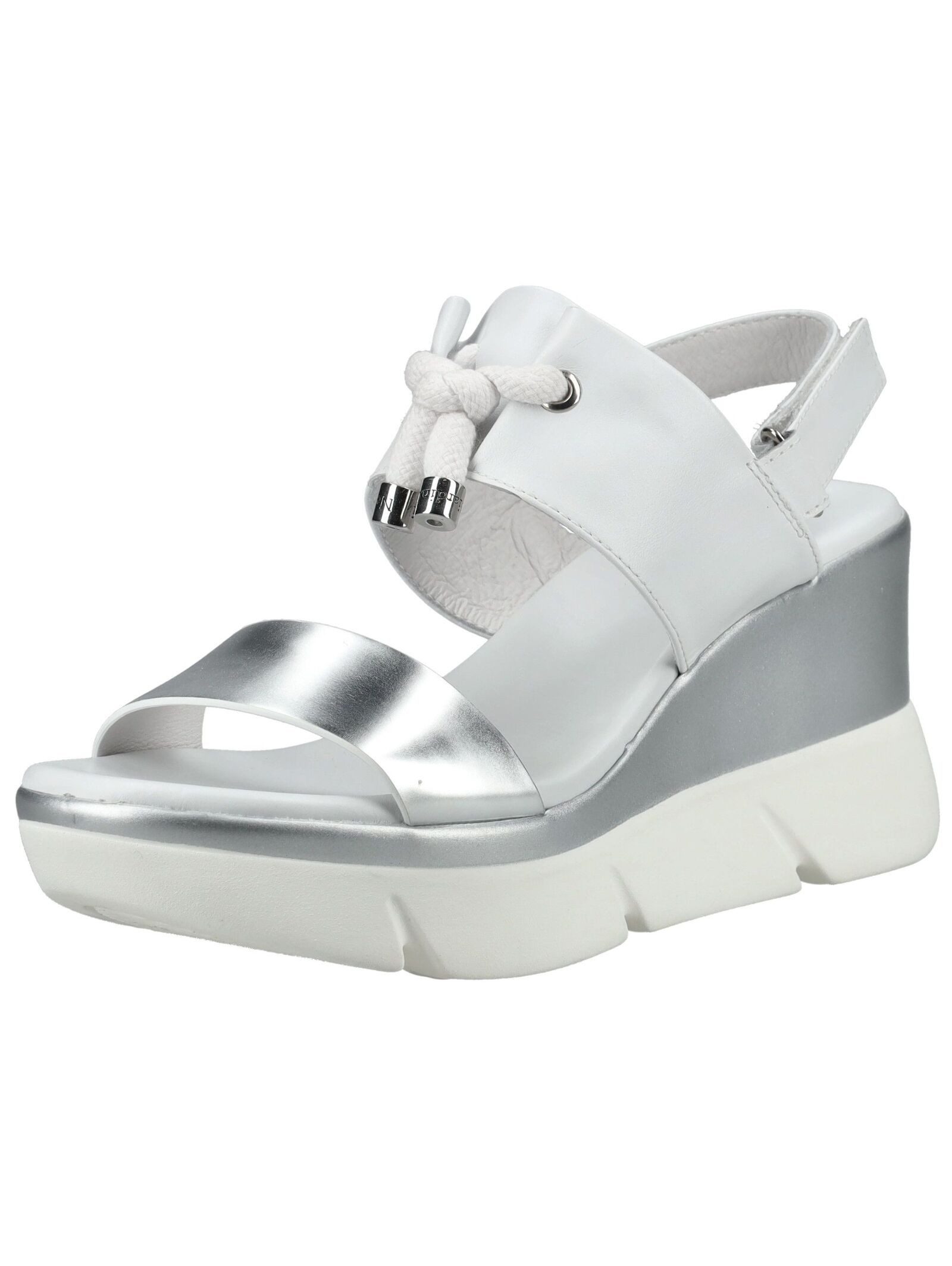 Nero Giardini Sandalen Leder . Keilsandalette