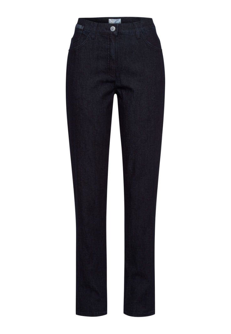 CORRY RAPHAELA by BRAX navy 5-Pocket-Jeans Style