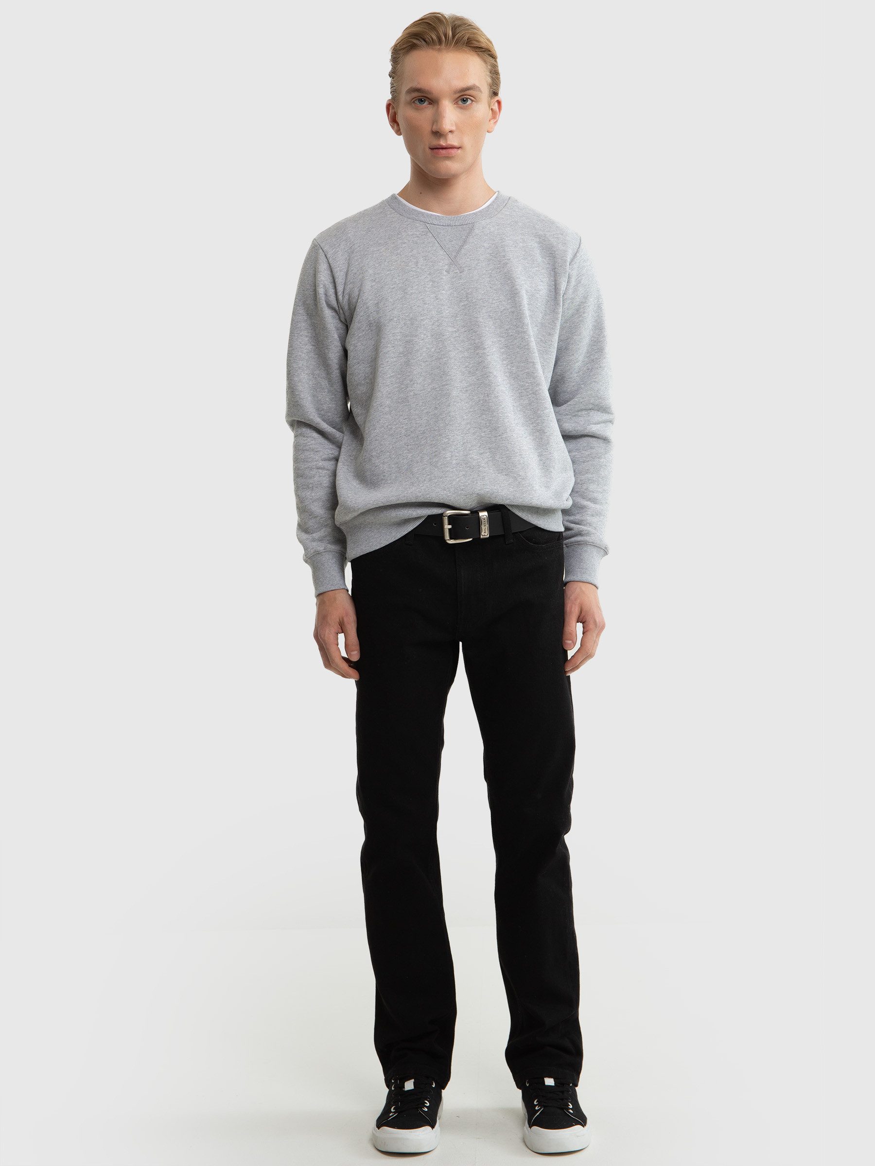 BIG STAR Straight-Jeans COLT hohe Leibhöhe günstig online kaufen
