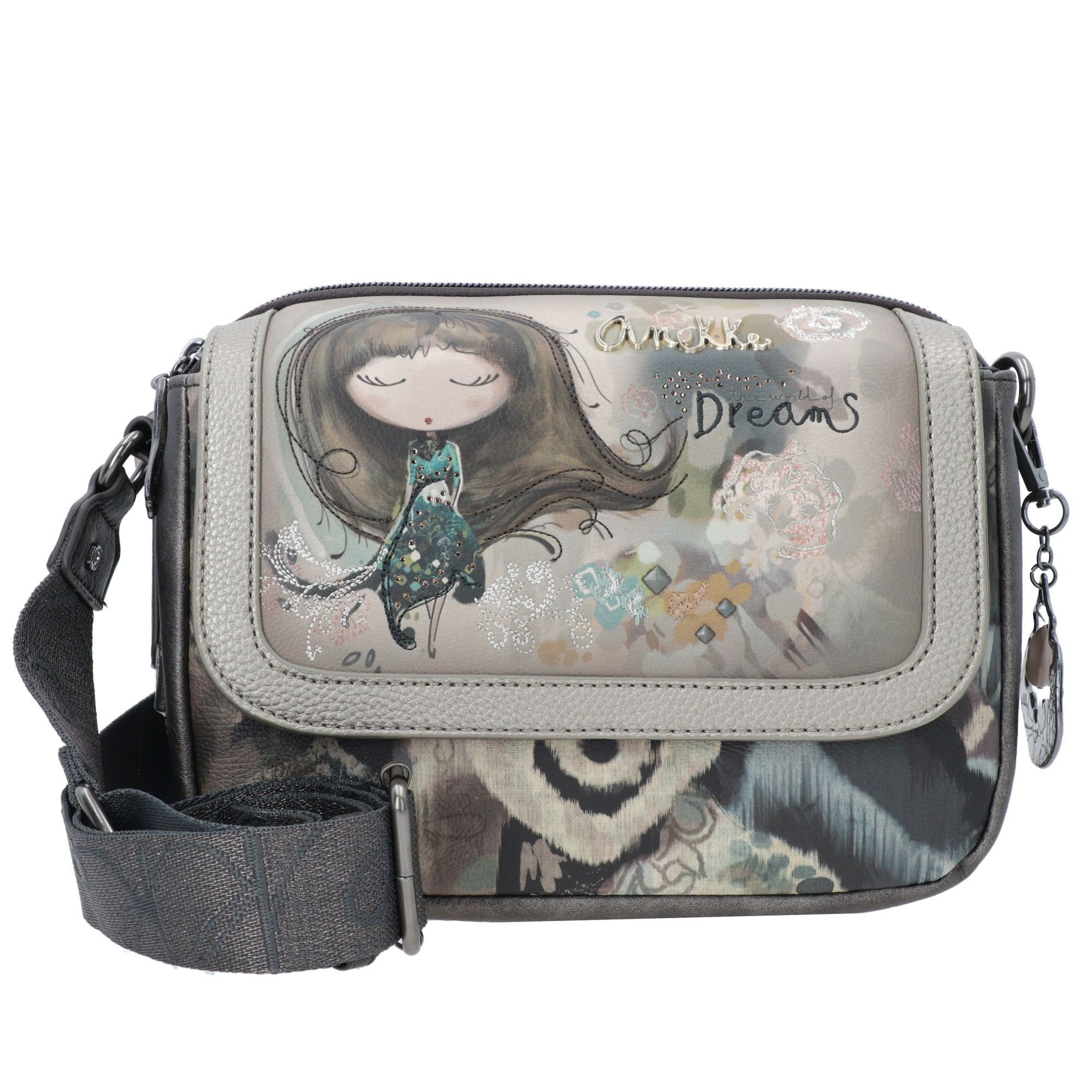 Anekke Vegan Tasche Mehrfarbig - Umweltfreundliche Recycled Tasche