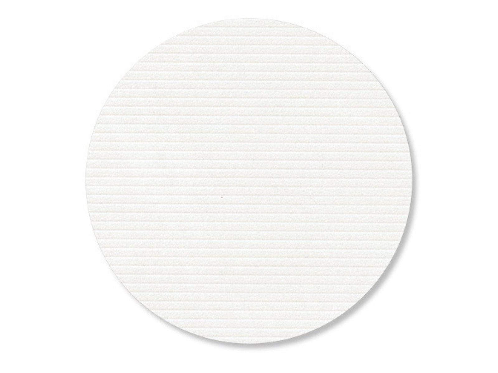 LIND DNA Platzset Corduroy Untersetzer Circle pure white 10cm