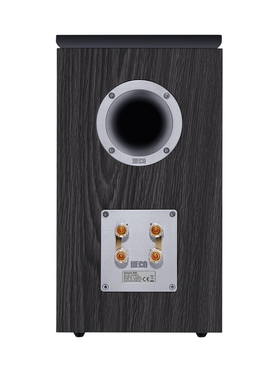 Heco Aurora 300 Paar schwarz Lautsprecher