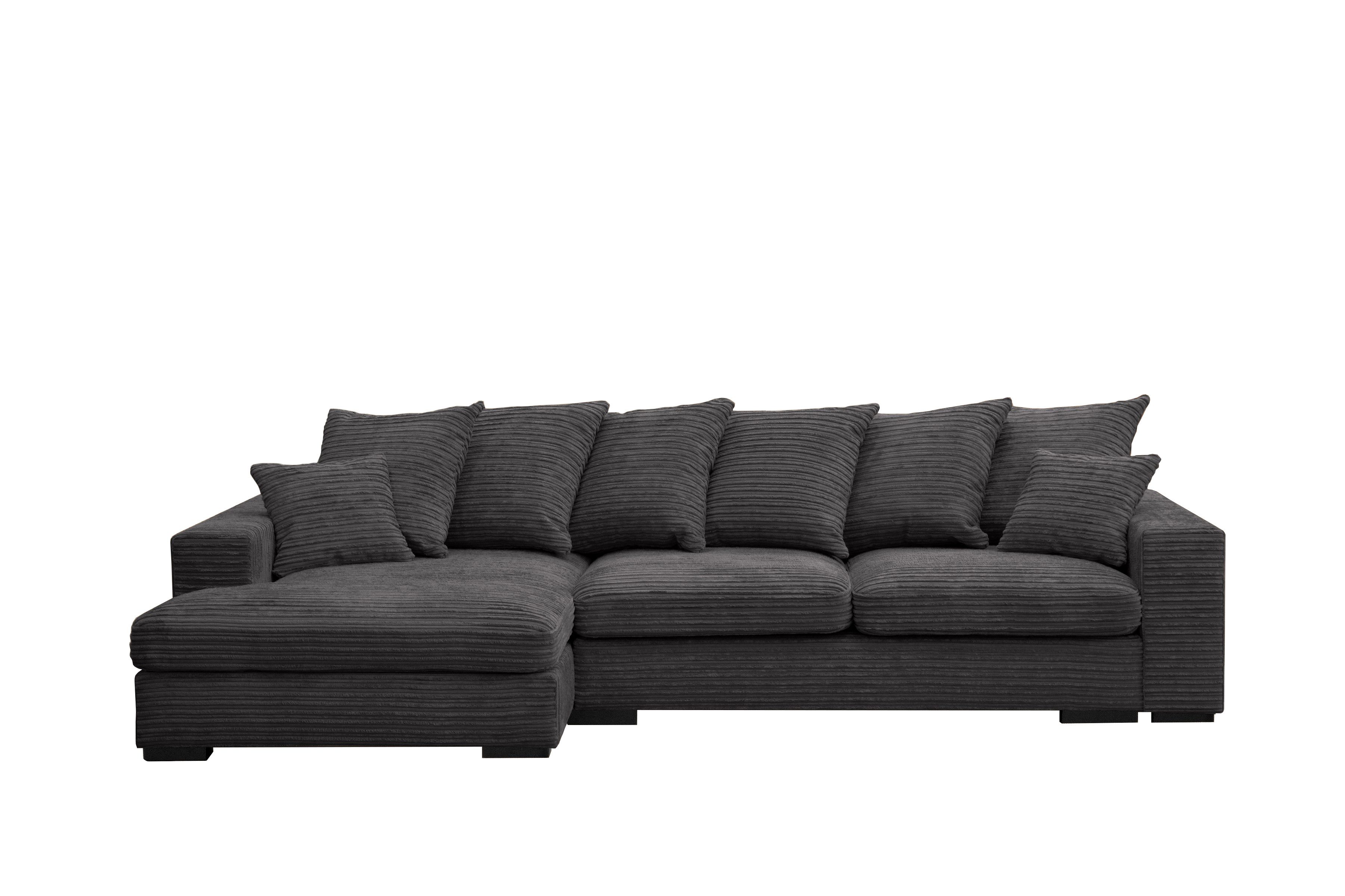 Kaiser Möbel Ecksofa Sofa L-form, Couch günstig online kaufen