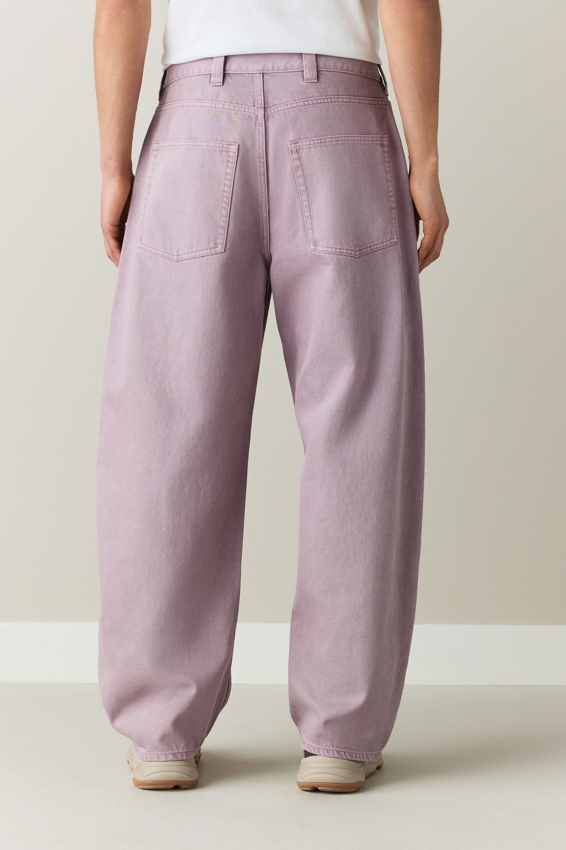 Next Weite Jeans Balloon Fit Jeans (1-tlg)