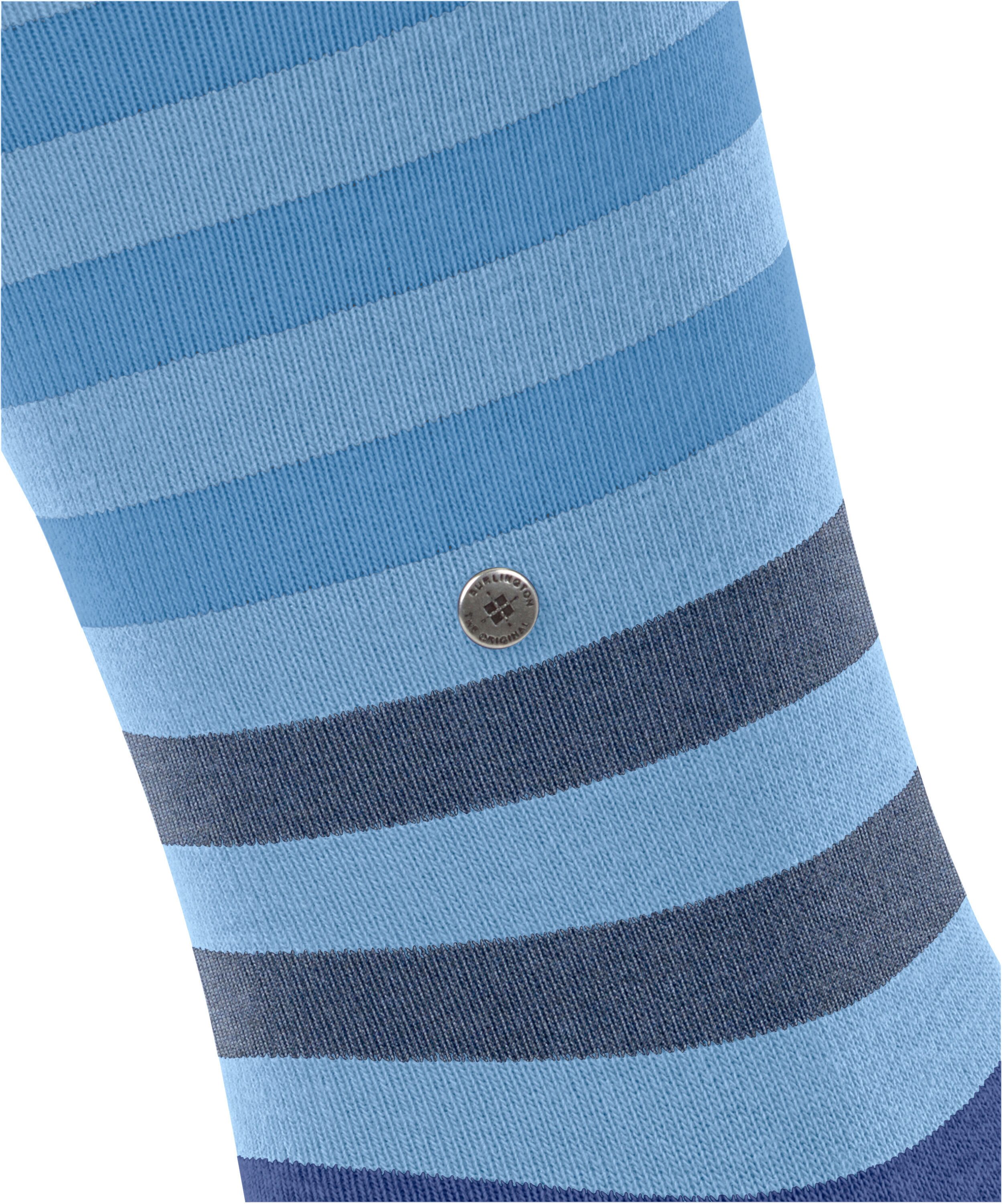 Burlington Socken Blackpool Socken mit Bio-Baumwolle (1-Paar) mit Bio-Baumwolle