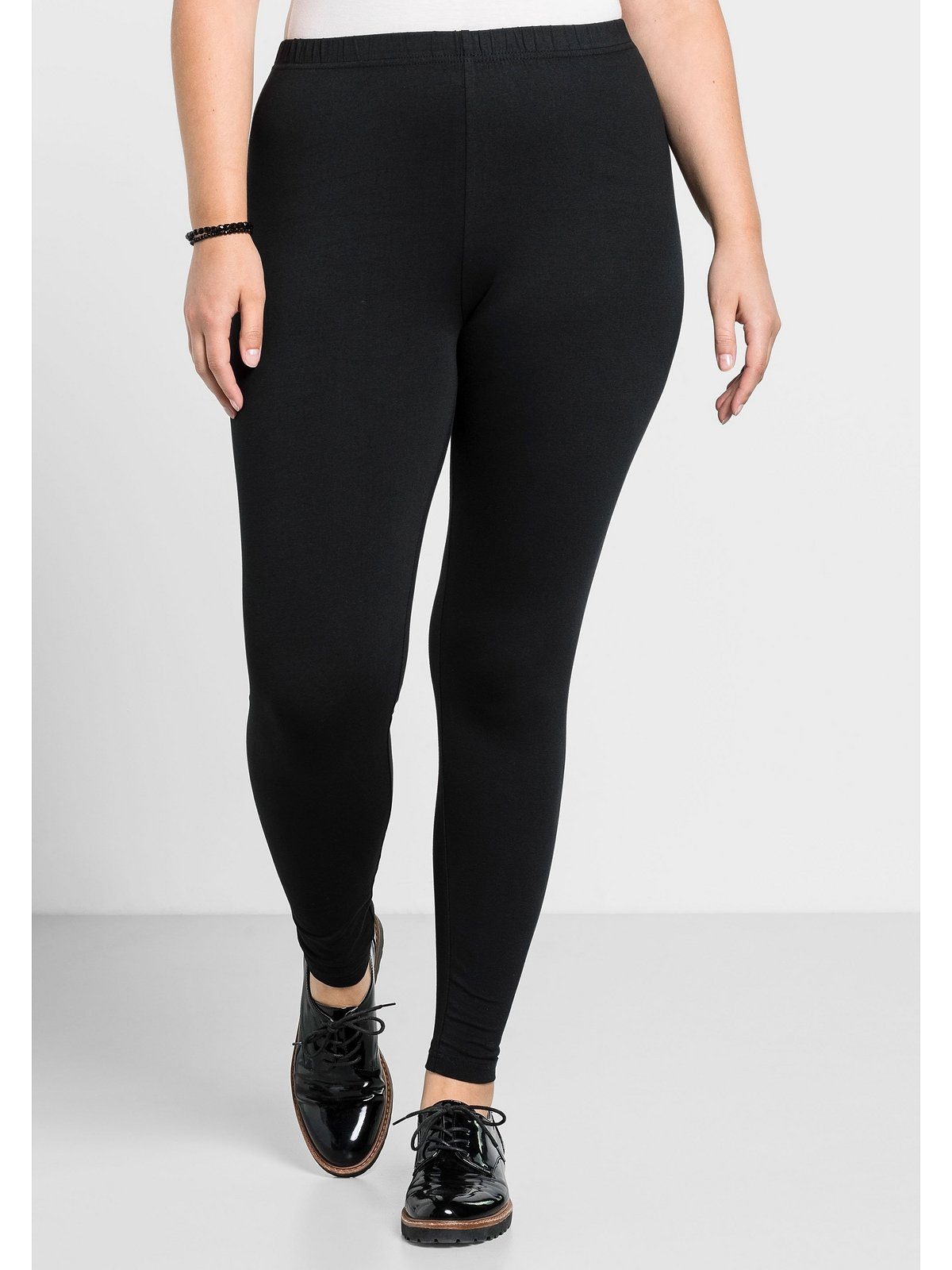 Sheego Leggings Große Größen aus hautfreundlichem günstig online kaufen