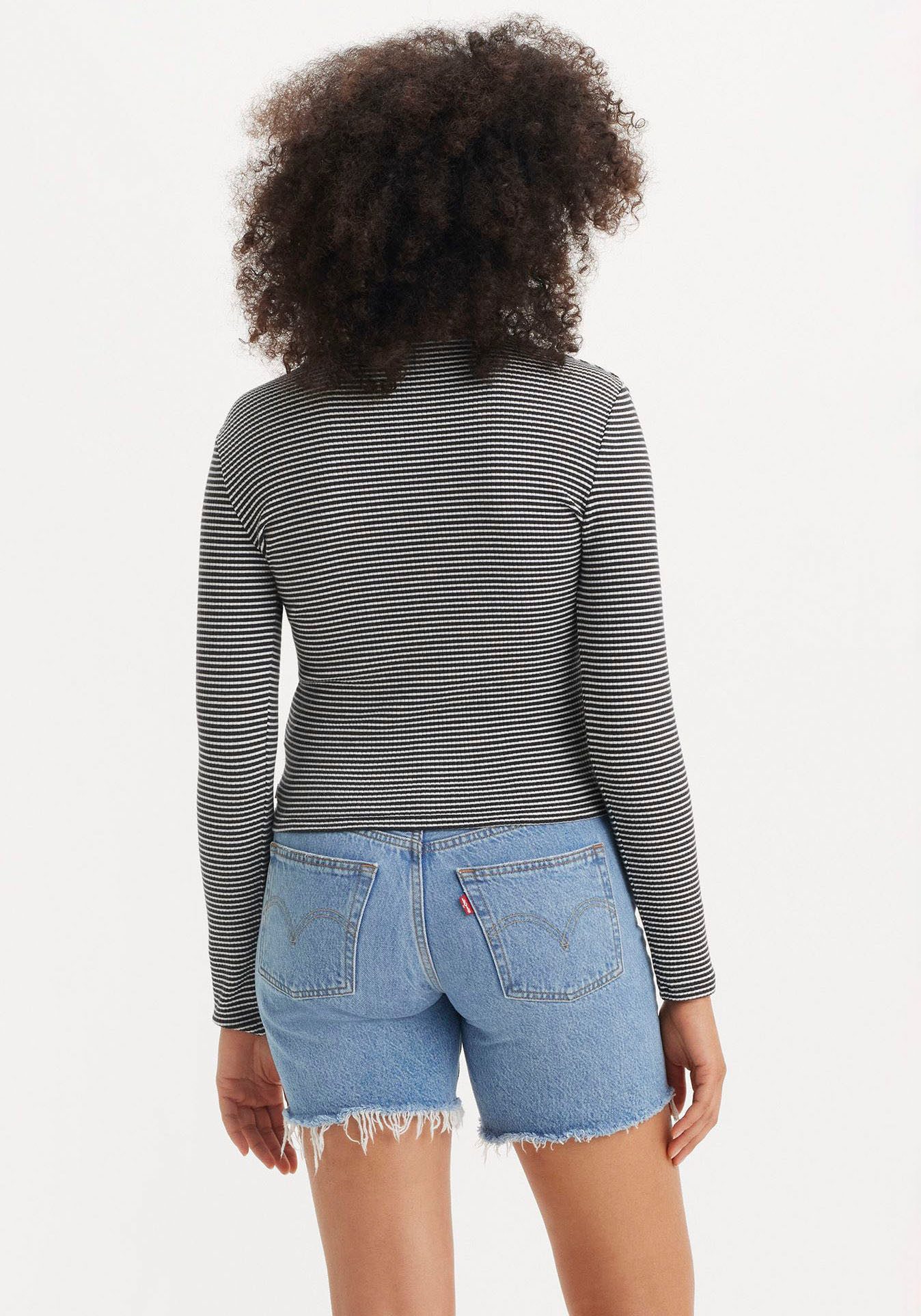 Levi's® Strickjacke mit Knopfleiste und in Struktur-Optik günstig online kaufen