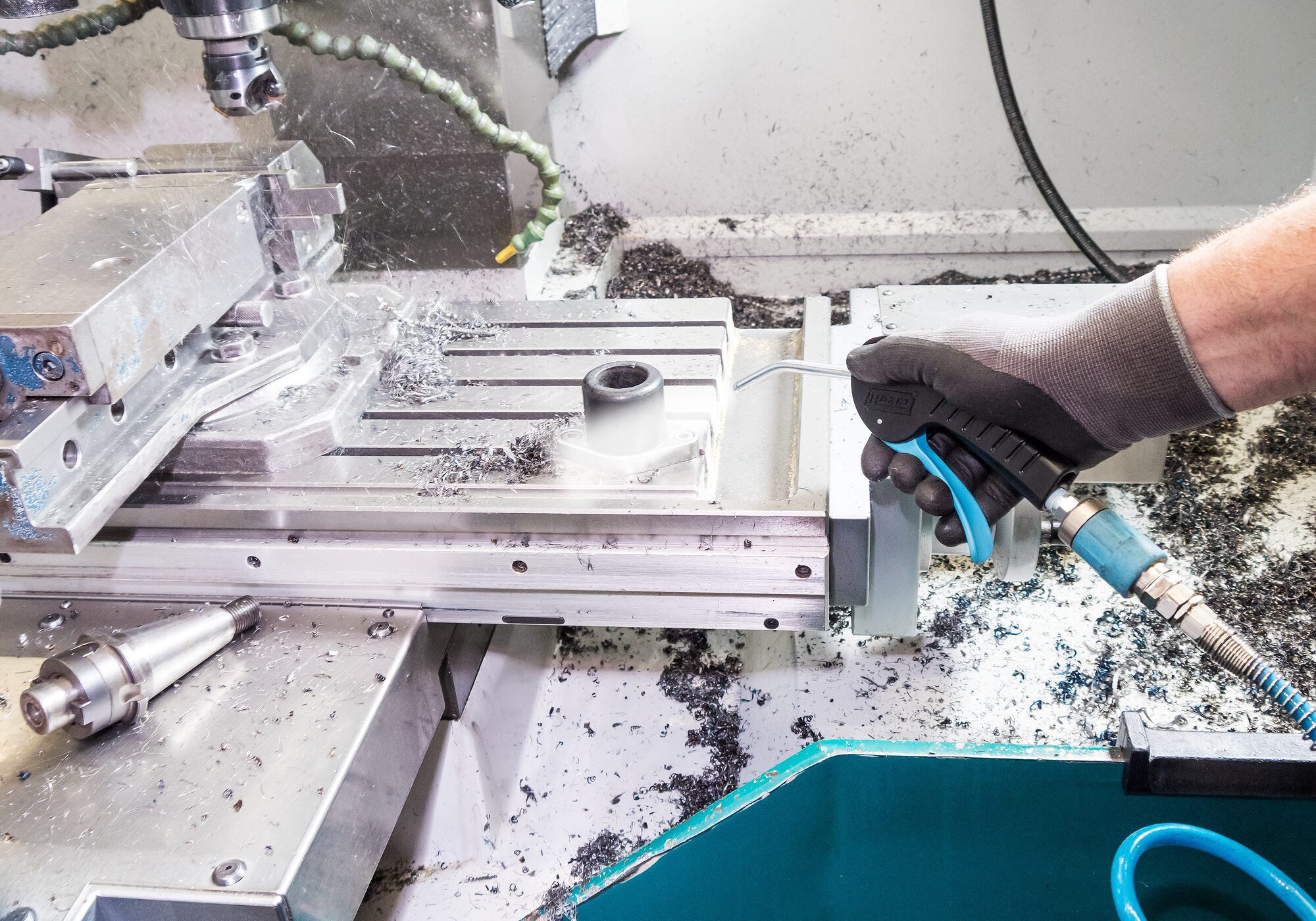 HAZET Ausblaspistole