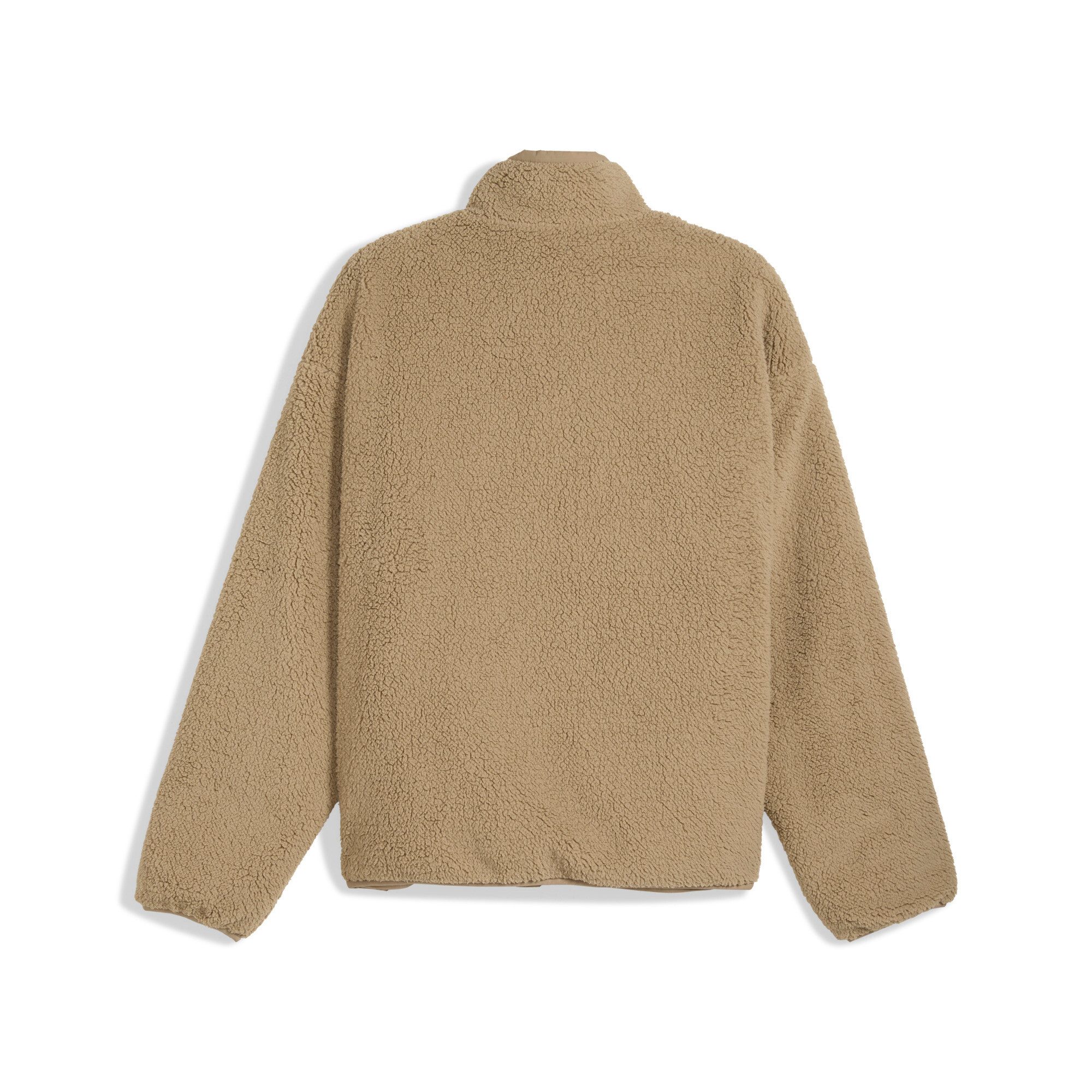 PUMA Winterjacke REVERSIBLE HYBRID SHERPA JACKET Wendefunktion, mit Brustta günstig online kaufen