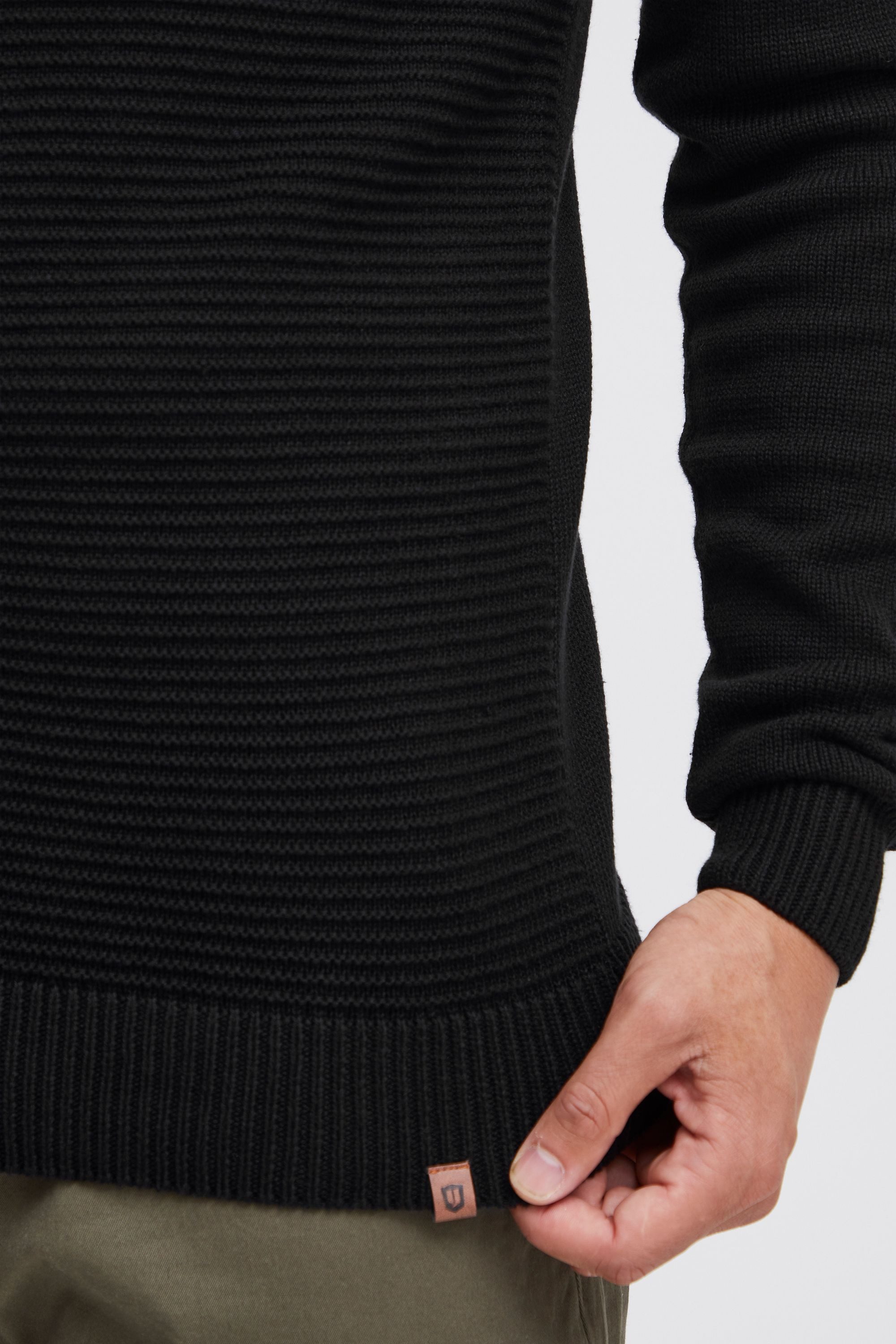 Indicode Strickjacke IDRickert Strickjacke aus Feinstrick