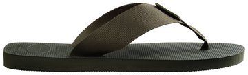 Havaianas URBAN BASIC MATERIAL Zehentrenner, Sommerschuh, Schlappen, Poolslides, Badeschuh, in einfachem Design