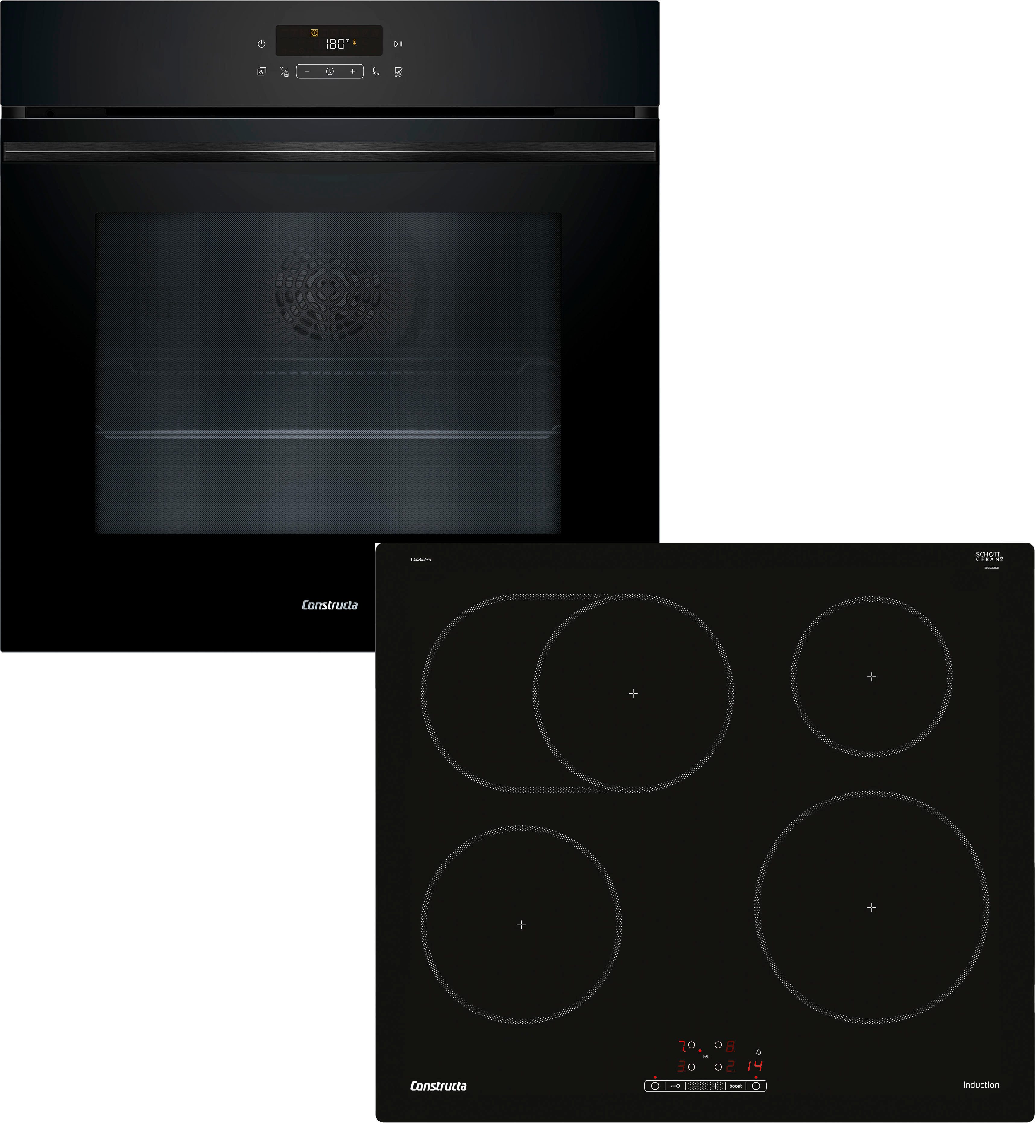 Backofen-Set