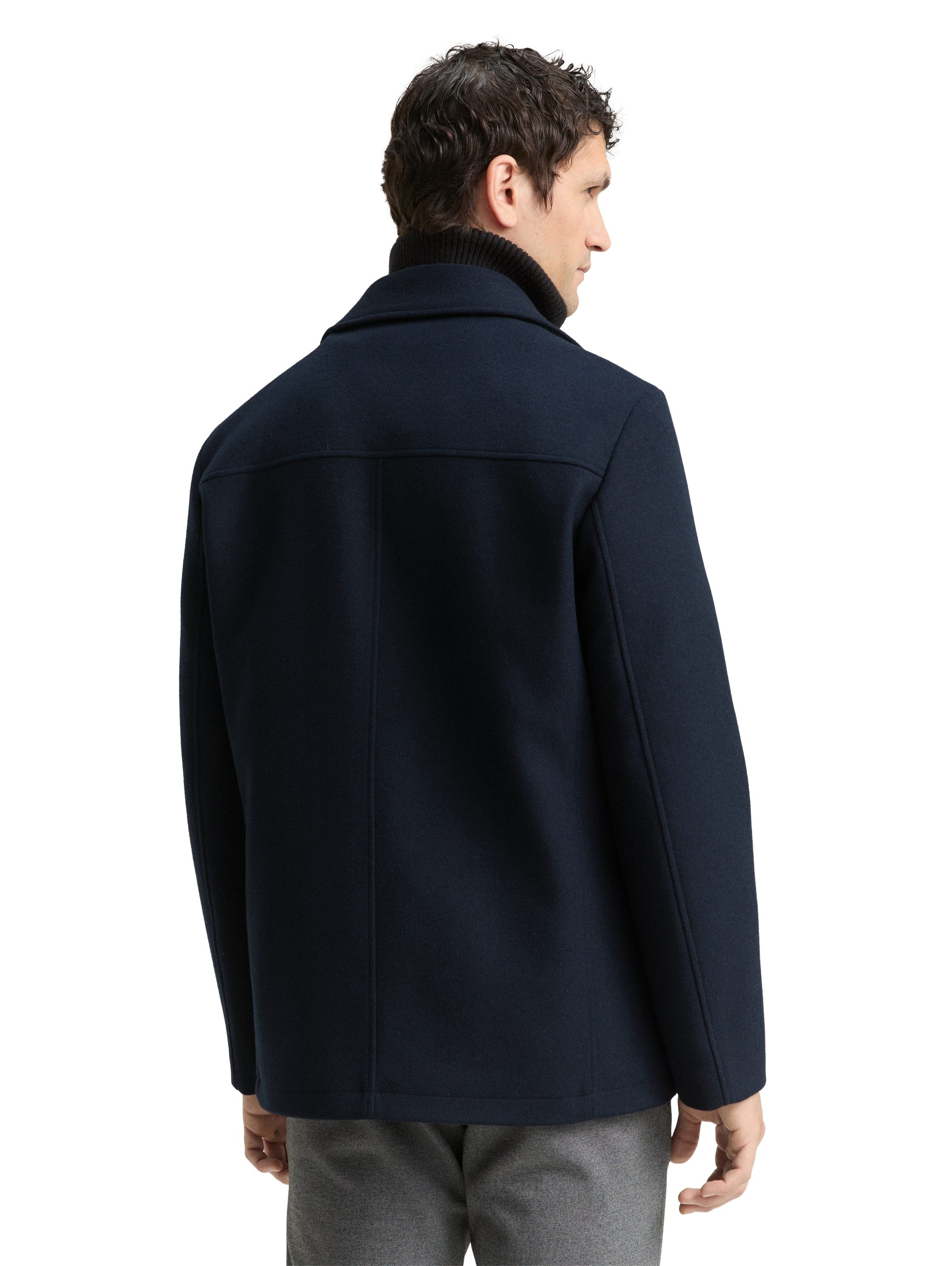 TOM TAILOR Wolljacke mit abnehmbarer Innenjacke günstig online kaufen