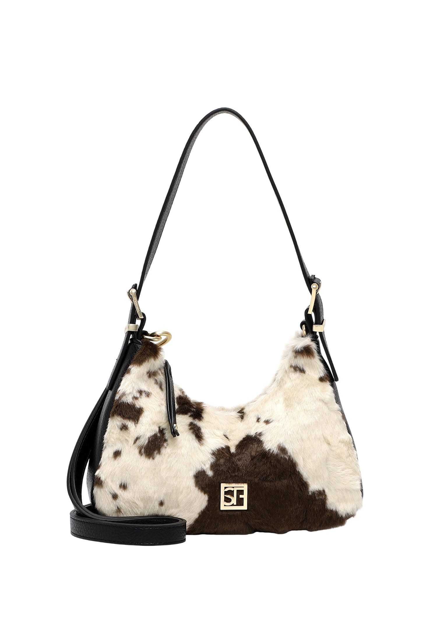 SURI FREY Beuteltasche SFY Steffy, Logo Patch