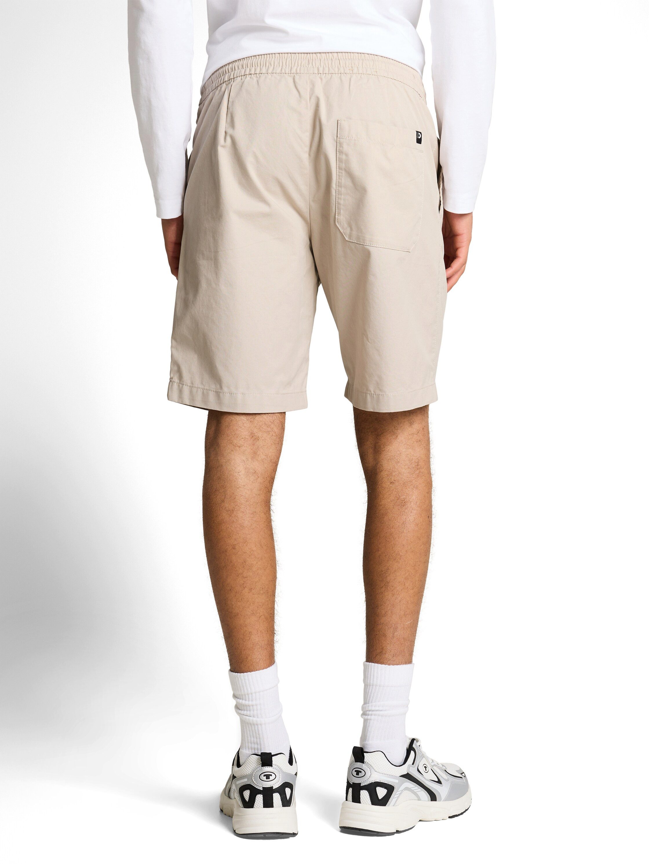 TOM TAILOR Denim Shorts mit elastischem Bund