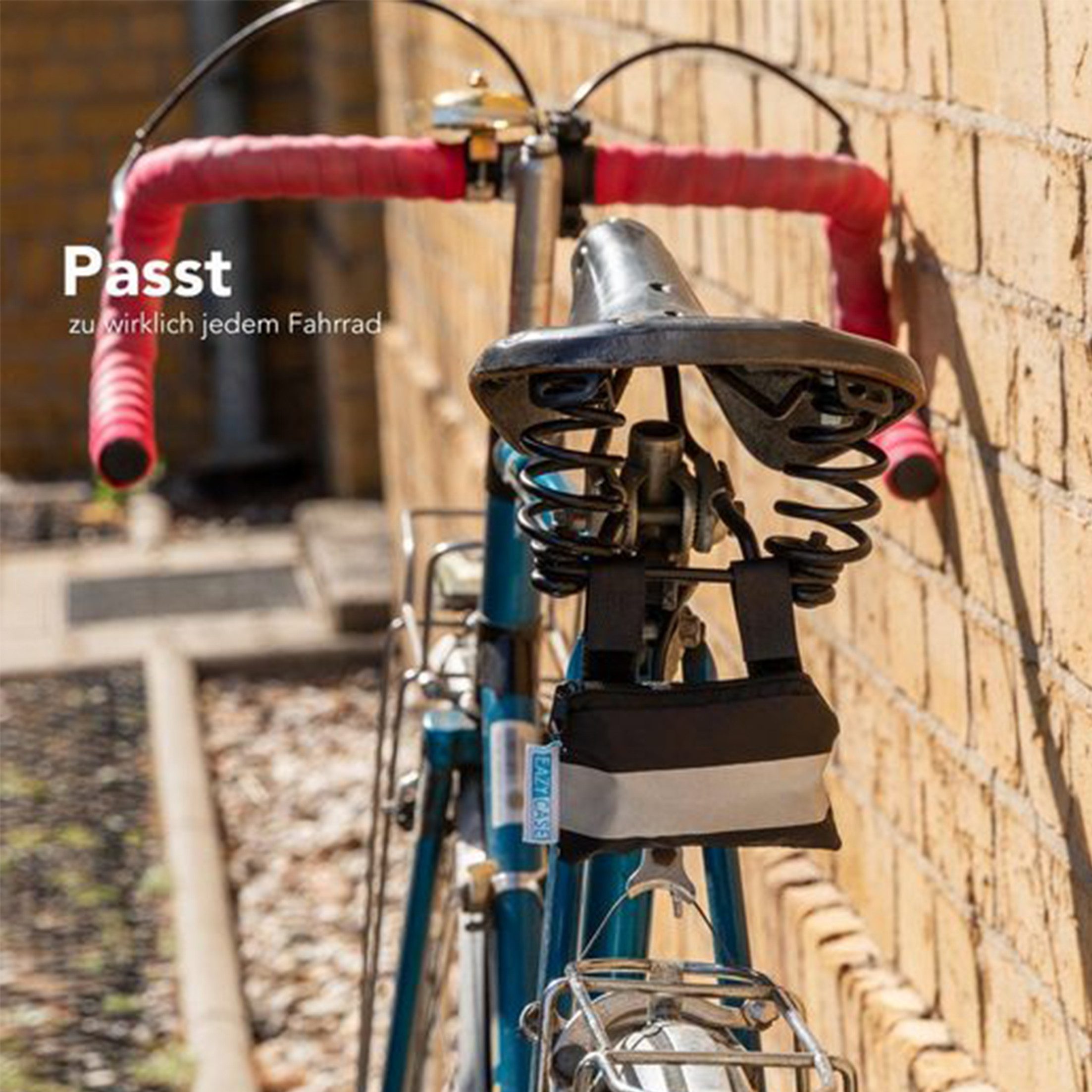 KINSI Fahrradschutzhülle Fahrrad-Abdeckhaube aus doppellagigem Material,Wasserdicht, UV-beständig für ganzjährigen Schutz im Freien