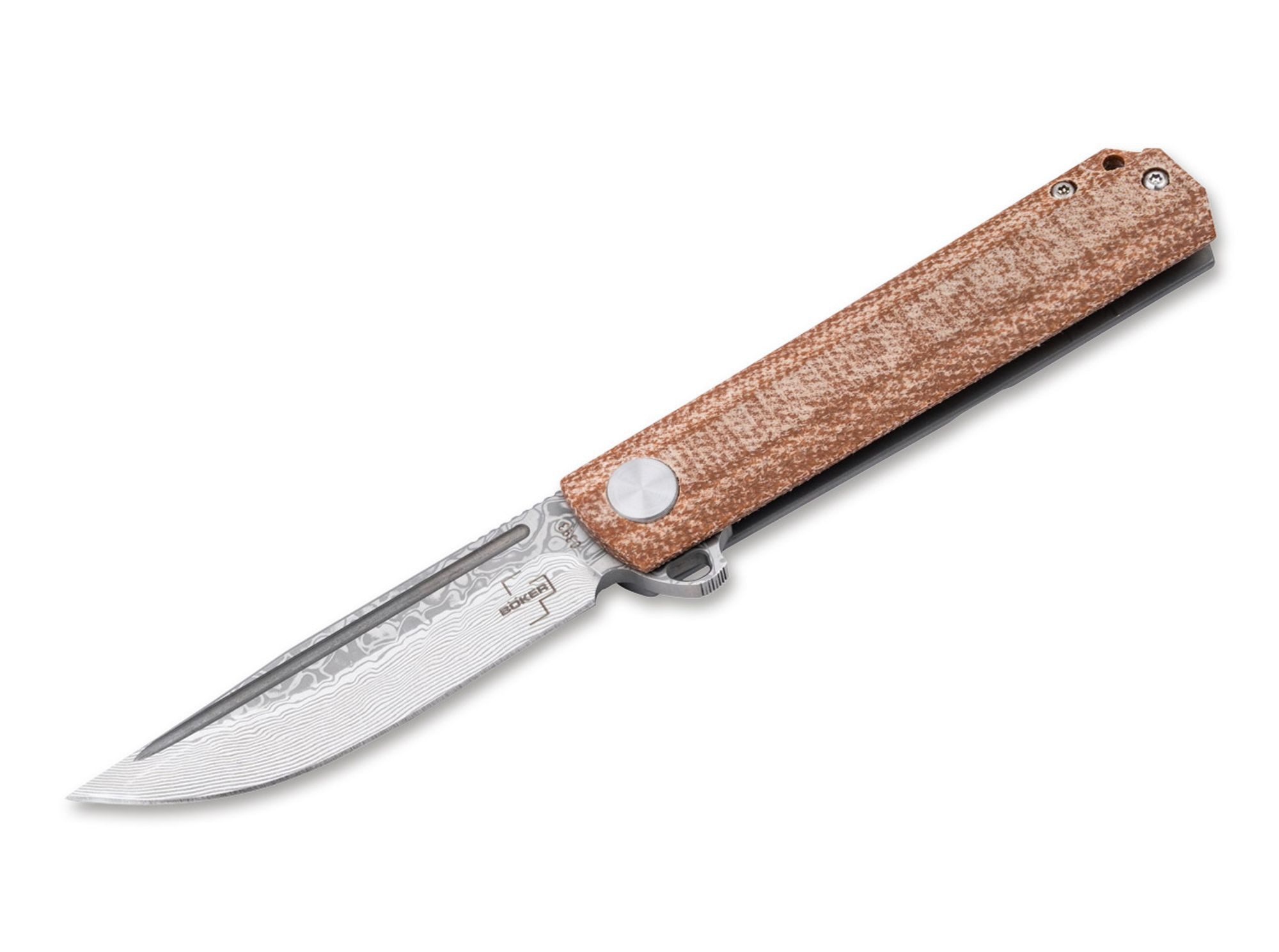 Böker Plus Taschenmesser Böker Plus Cataclyst Flipjoint Damast