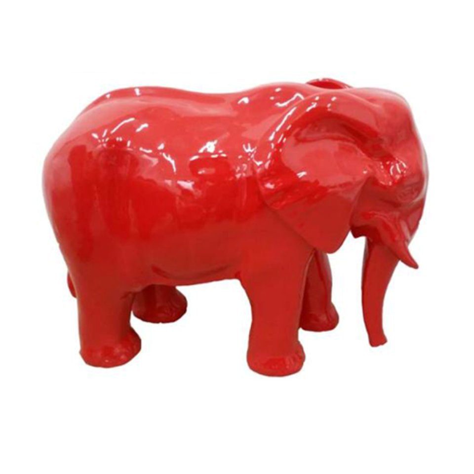billig abgeben JVmoebel Skulptur Moderne Skulptur Elefant Dekoration Deko Figur Kunststoff Statuen