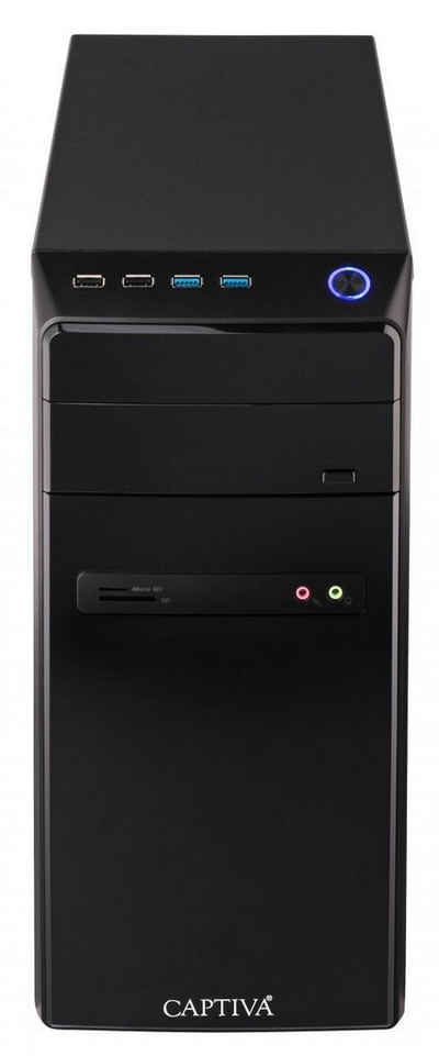 CAPTIVA Power Starter R62-165 Business-PC (AMD Ryzen 3 4300GE, Radeon Graphics, 8 GB RAM, 256 GB SSD, Luftkühlung)