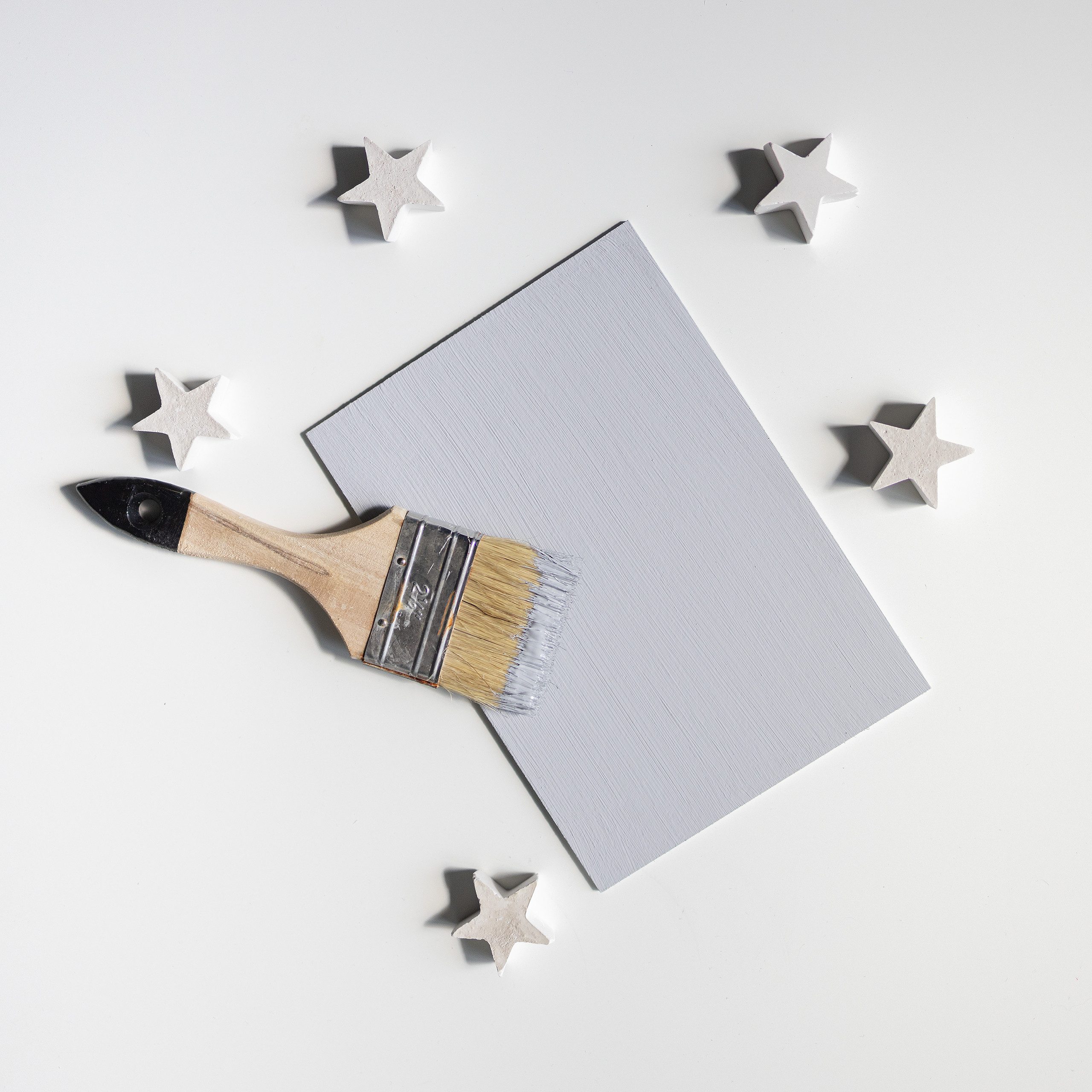 Creative Deco Kreidefarbe Kreidefarbe für Möbel Möbelfarbe Landhaus Vintage Matt Abwaschbar, auf Wasserbasis, Wisch-Effekt Gradient-Effekt möglich