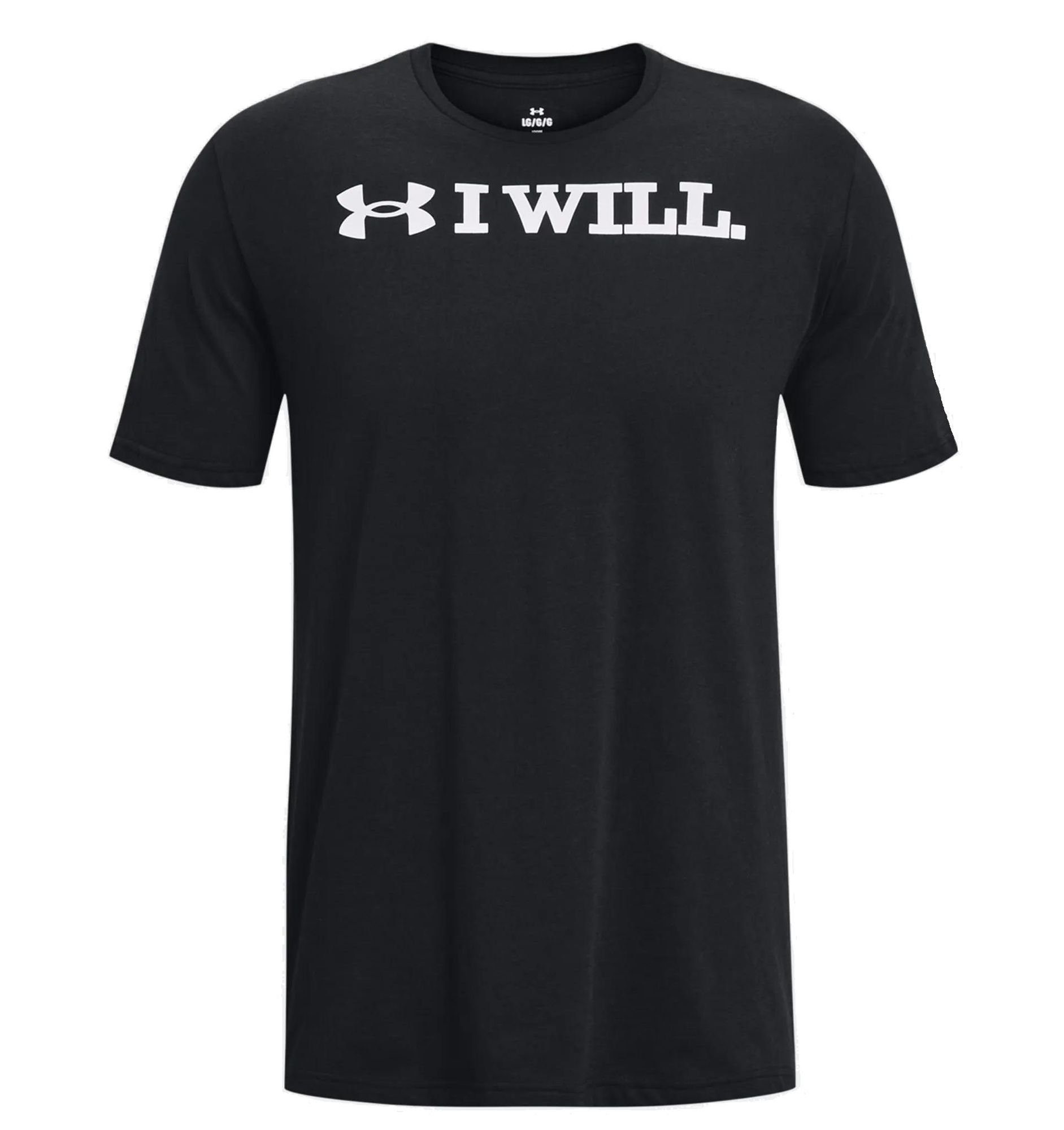 Will Under I Armour® UA T-Shirt T-Shirt Herren Schwarz Kurzarm-Oberteil