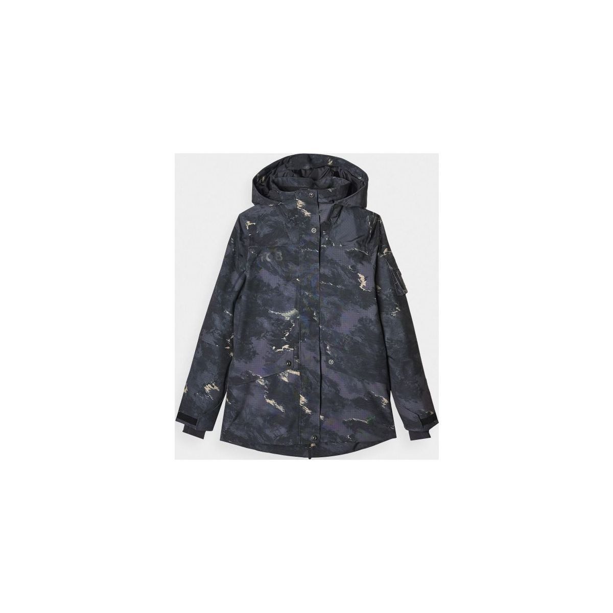 4F Skijacke Technical Jacket F586 Funktionale Outdoor-Jacke mit innovativer Membran und