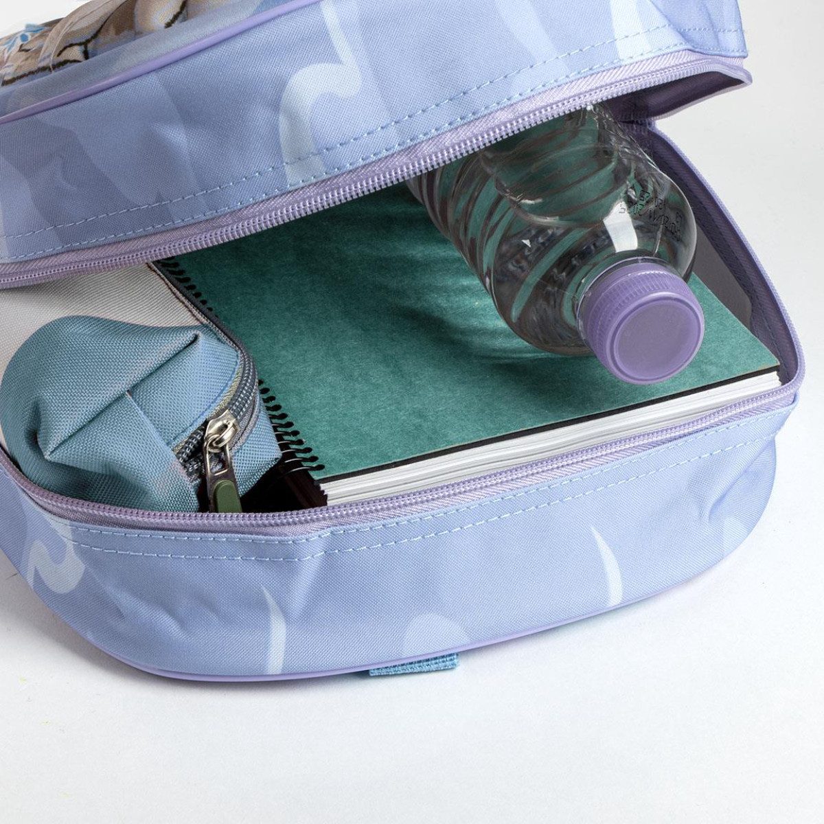 Cerda Kinderrucksack Disney Frozen – 3D Applikation, leicht & komfortabel – Bild 5 von 5