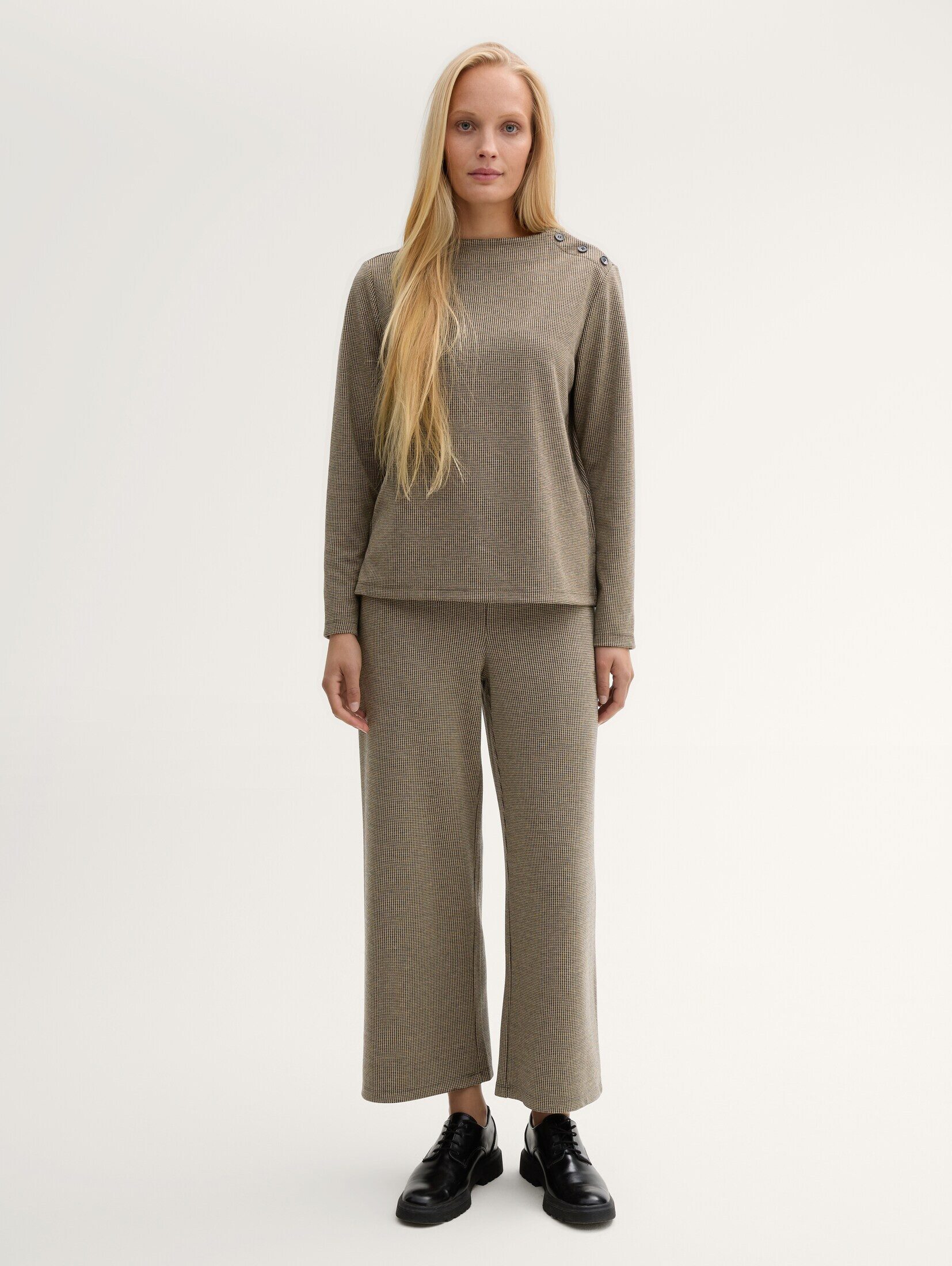 TOM TAILOR 7/8-Hose Hosen & Chino Cropped Culotte Hose günstig online kaufen