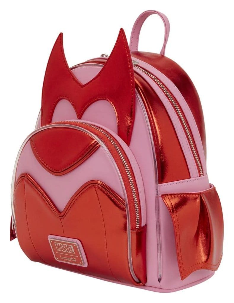 Loungefly Rucksack Marvel by Loungefly Mini Rucksack Scarlet Witch Wanda