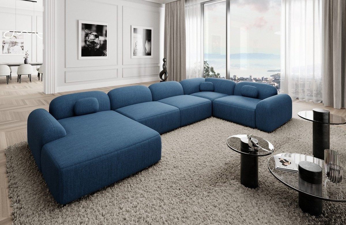Sofa Dreams Wohnlandschaft Stoff Sofa Polstersofa günstig online kaufen