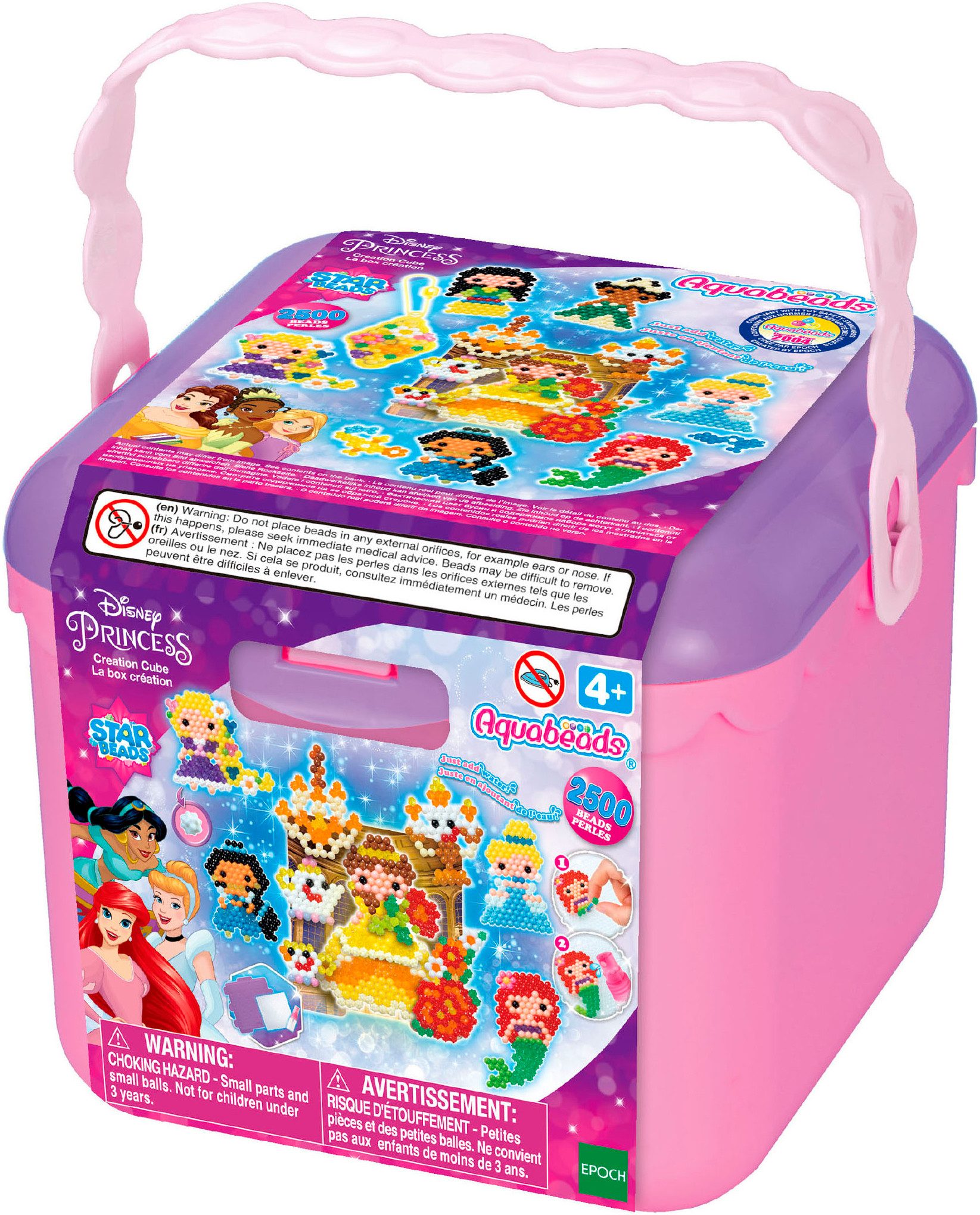 Aquabeads Kreativset Kreativwürfel Prinzessin