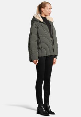 Blonde No.8 Steppjacke Melody mit Label-Applikationen