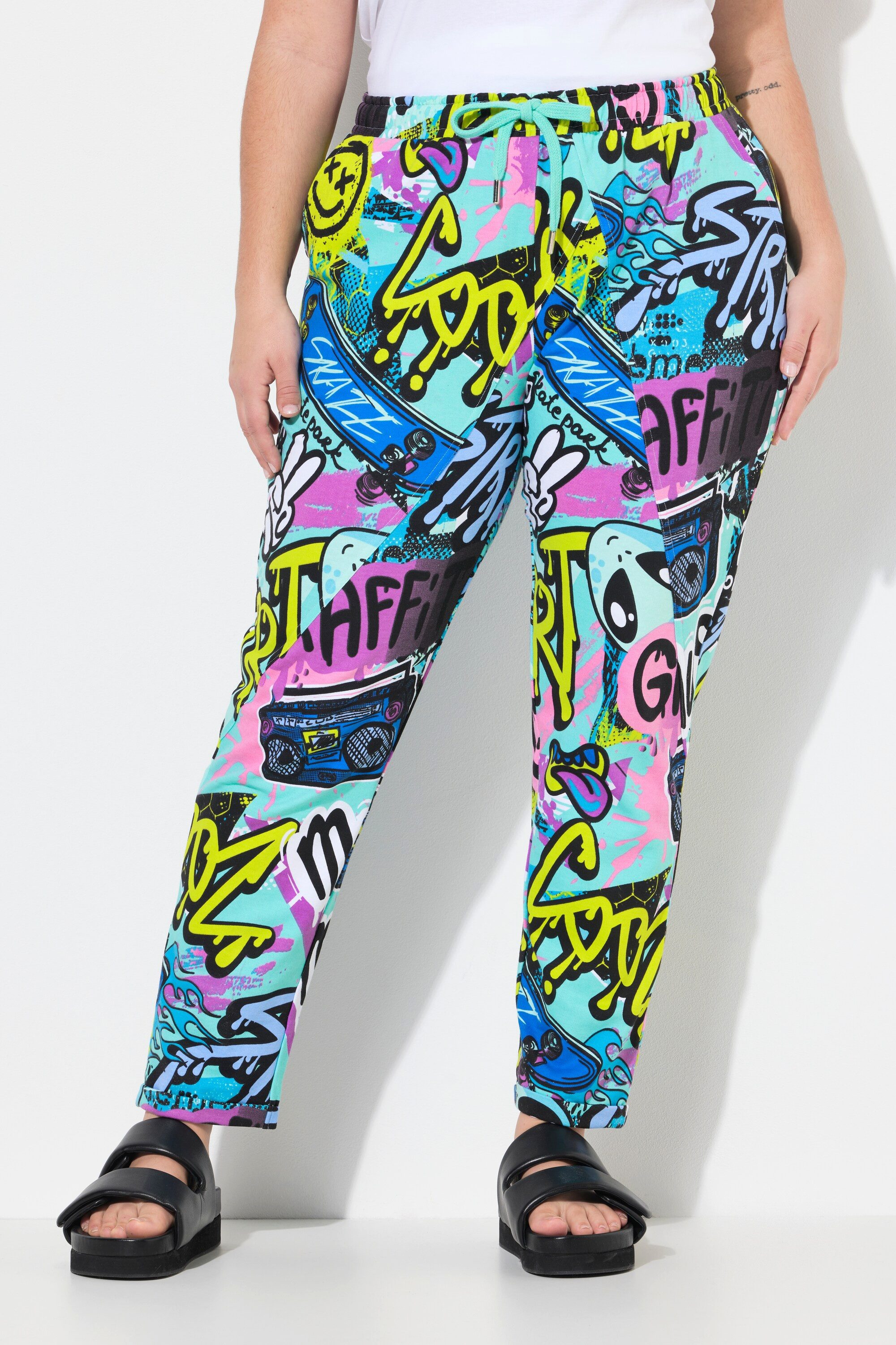 Angel of Style Funktionshose Jogginghose Loose günstig online kaufen