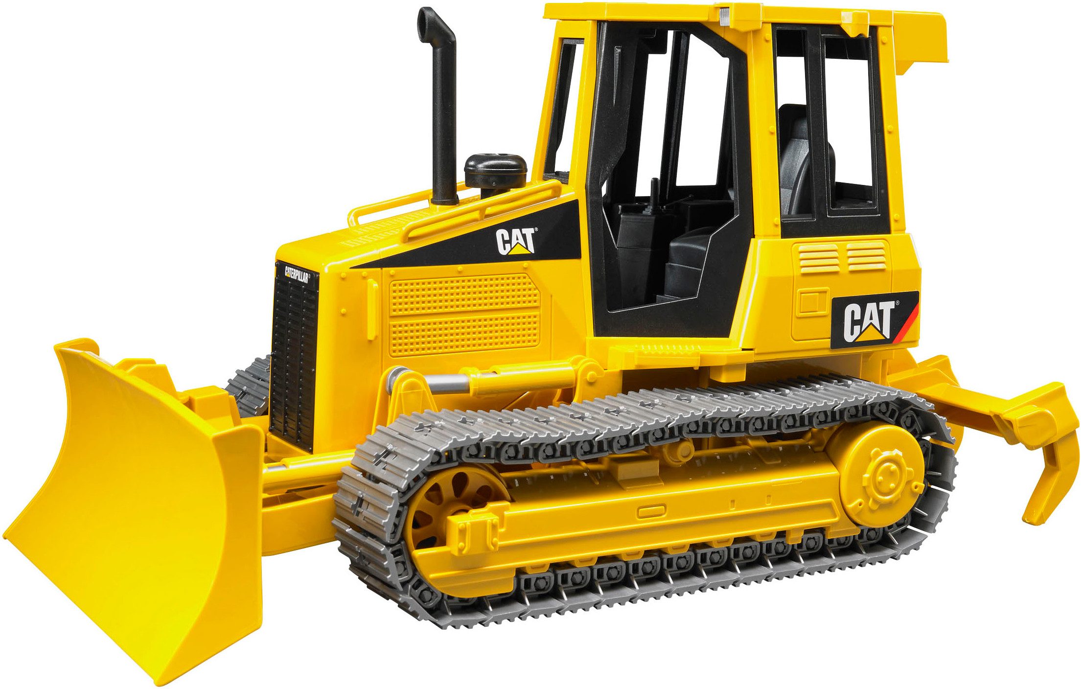 Bruder® Spielzeug-Baumaschine Cat Bulldozer 30 cm (02443), Made in Europe günstig online kaufen
