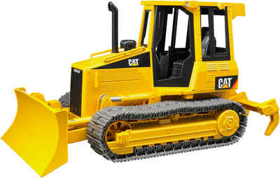 Bruder® Spielzeug-Baumaschine Cat Bulldozer 30 cm (02443), Made in Europe