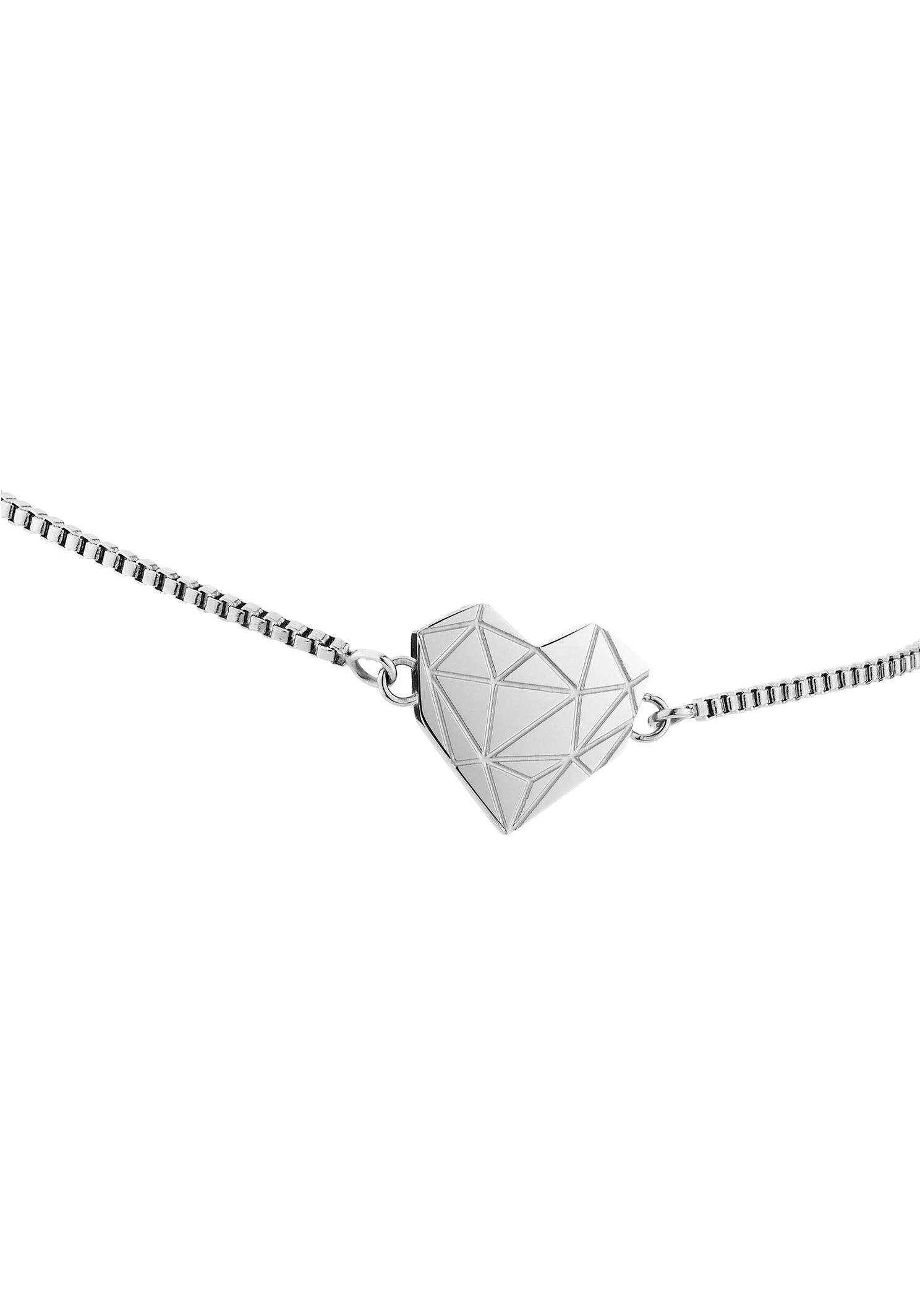 Liebeskind Berlin Armband Schmuck Geschenk Edelstahl Armkette Herz – Bild 2 von 3